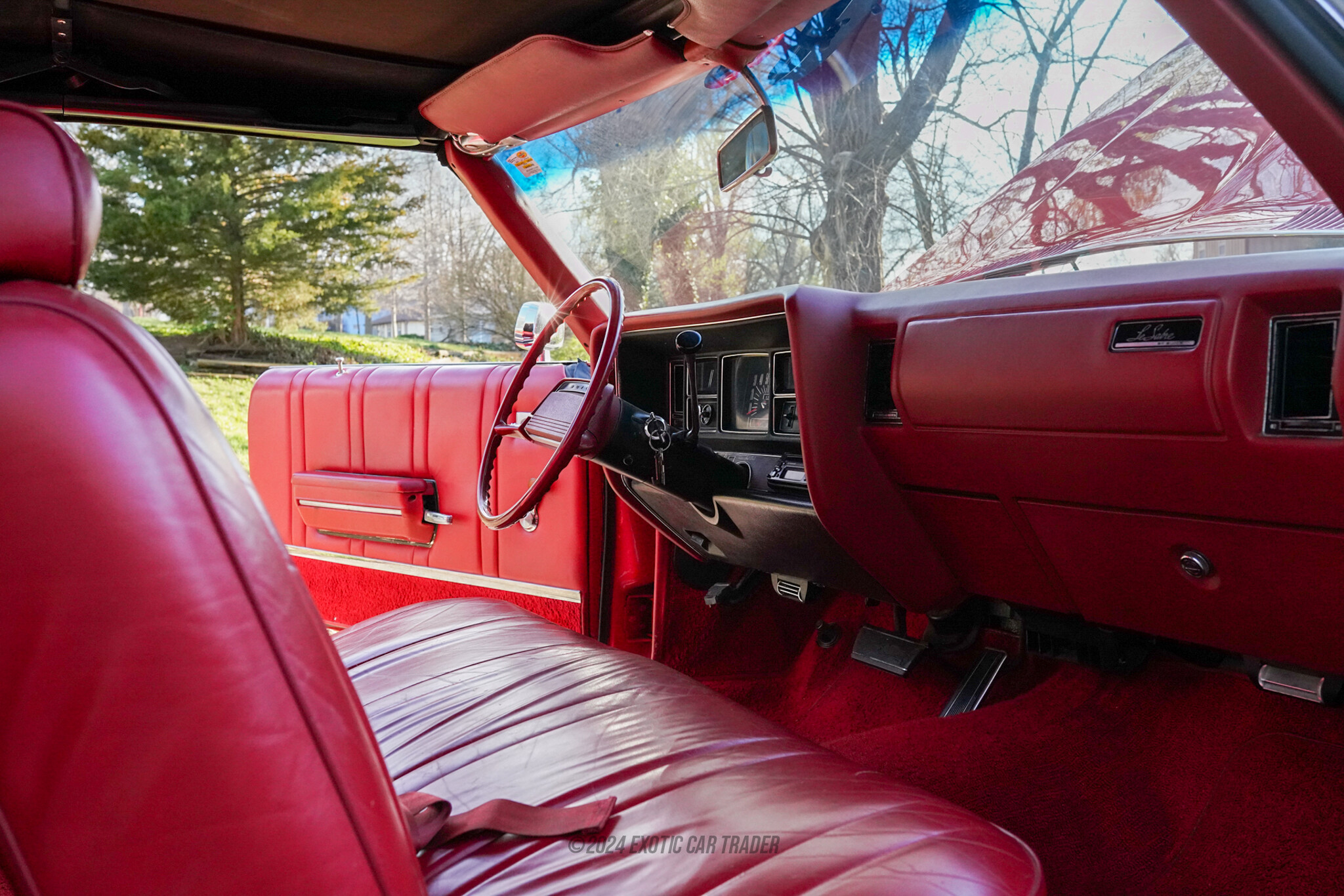 1970 Buick LeSabre - Interior Photo