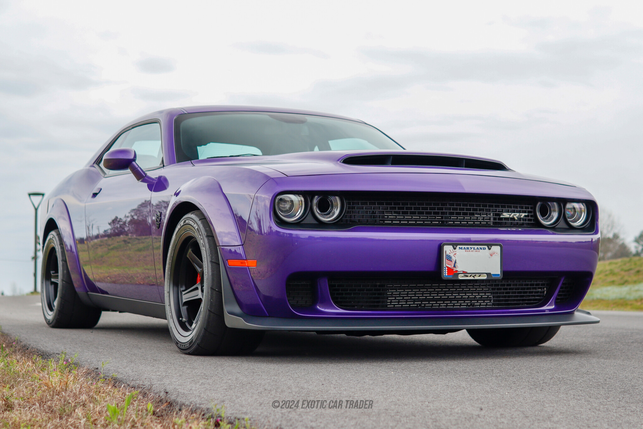 2018 Dodge Challenger - Overview Photo
