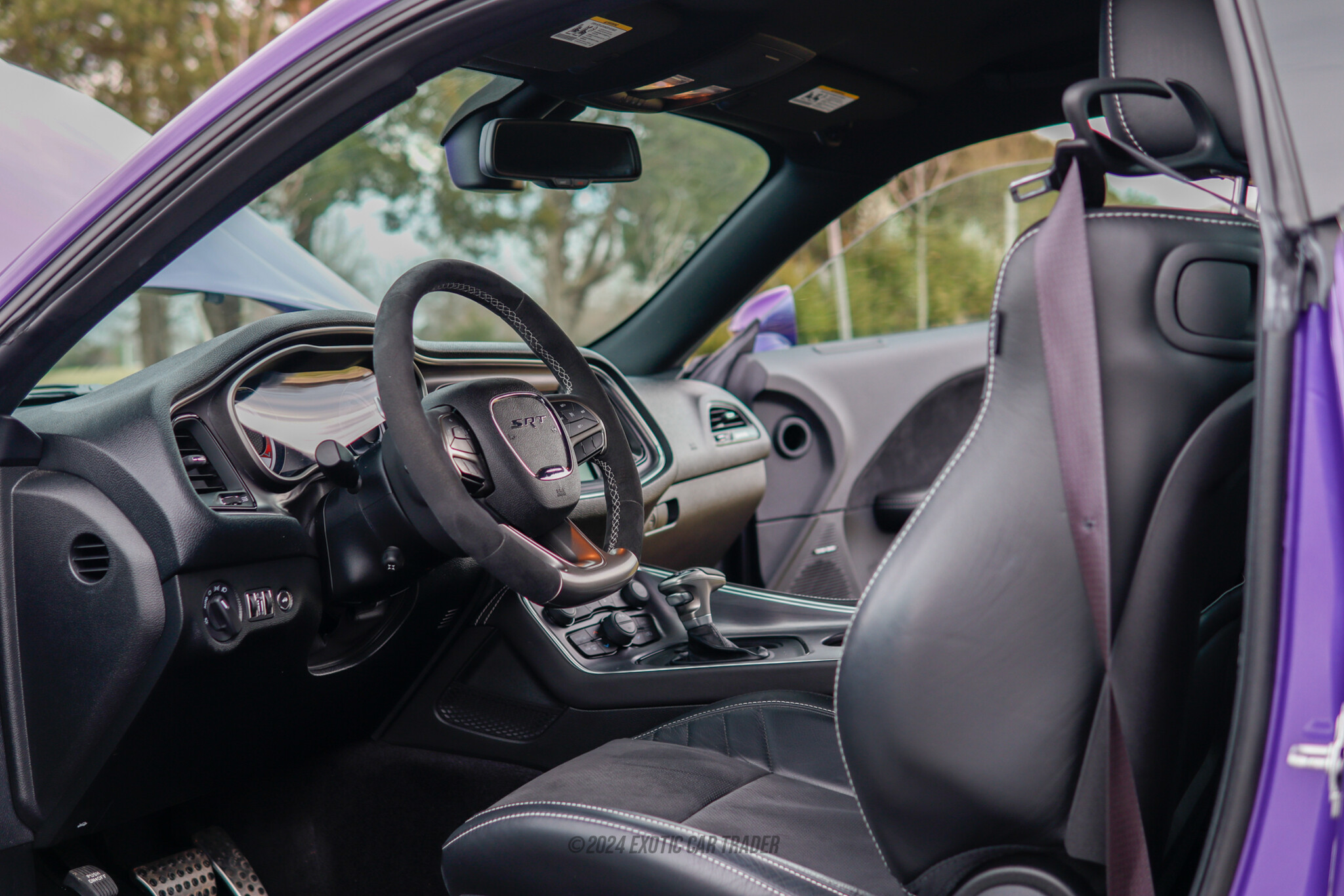 2018 Dodge Challenger - Interior Photo
