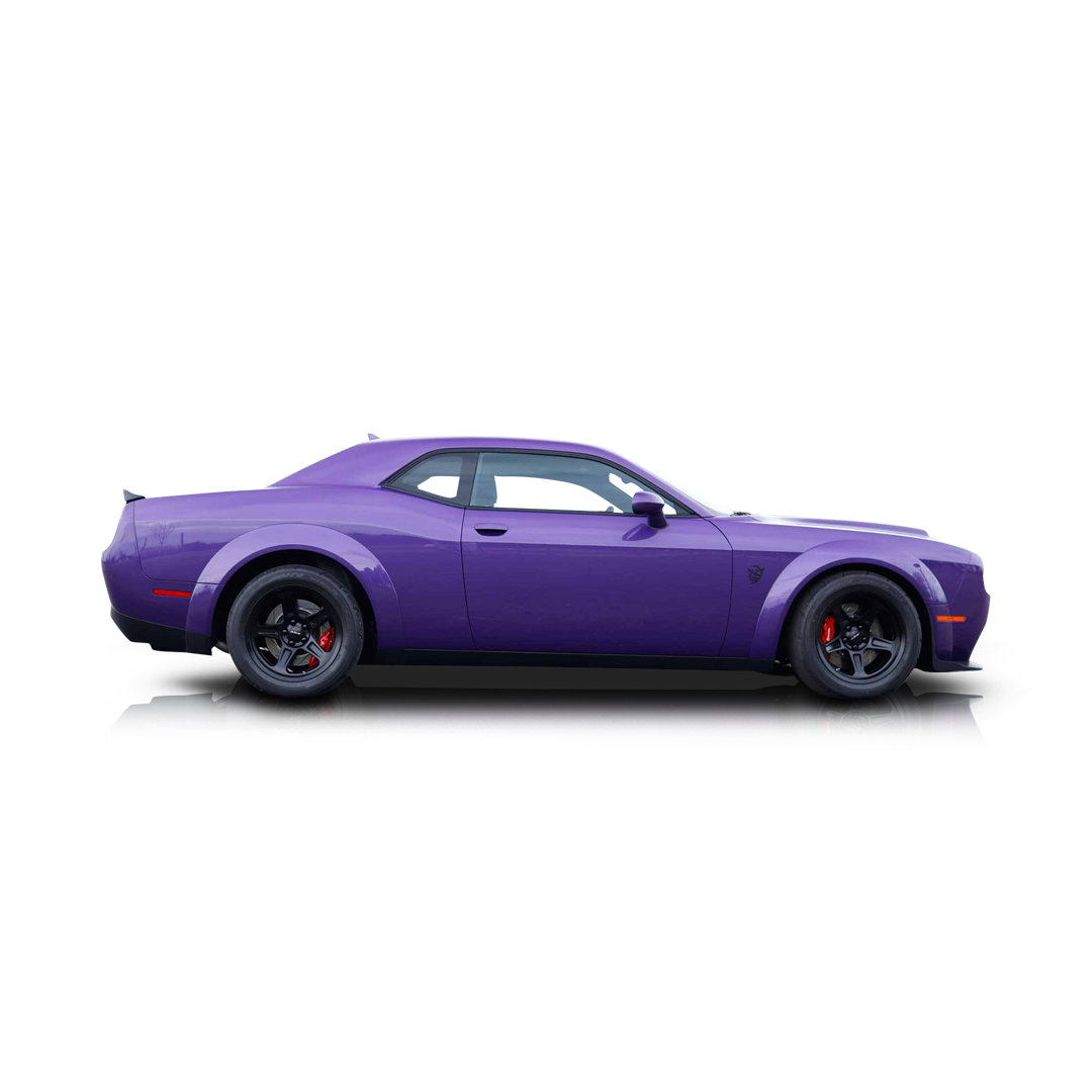 2018 Dodge Challenger - Passenger side