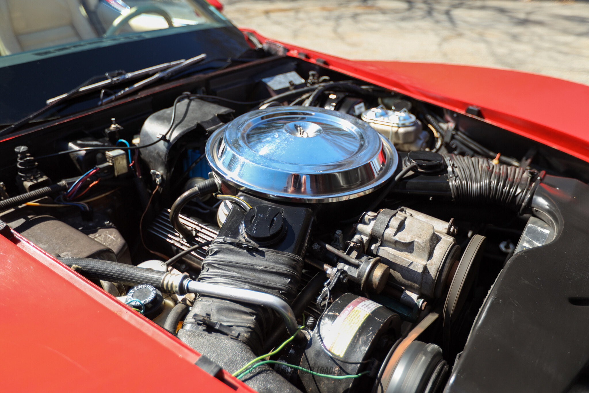 1979 Chevrolet Corvette - Engine Photo