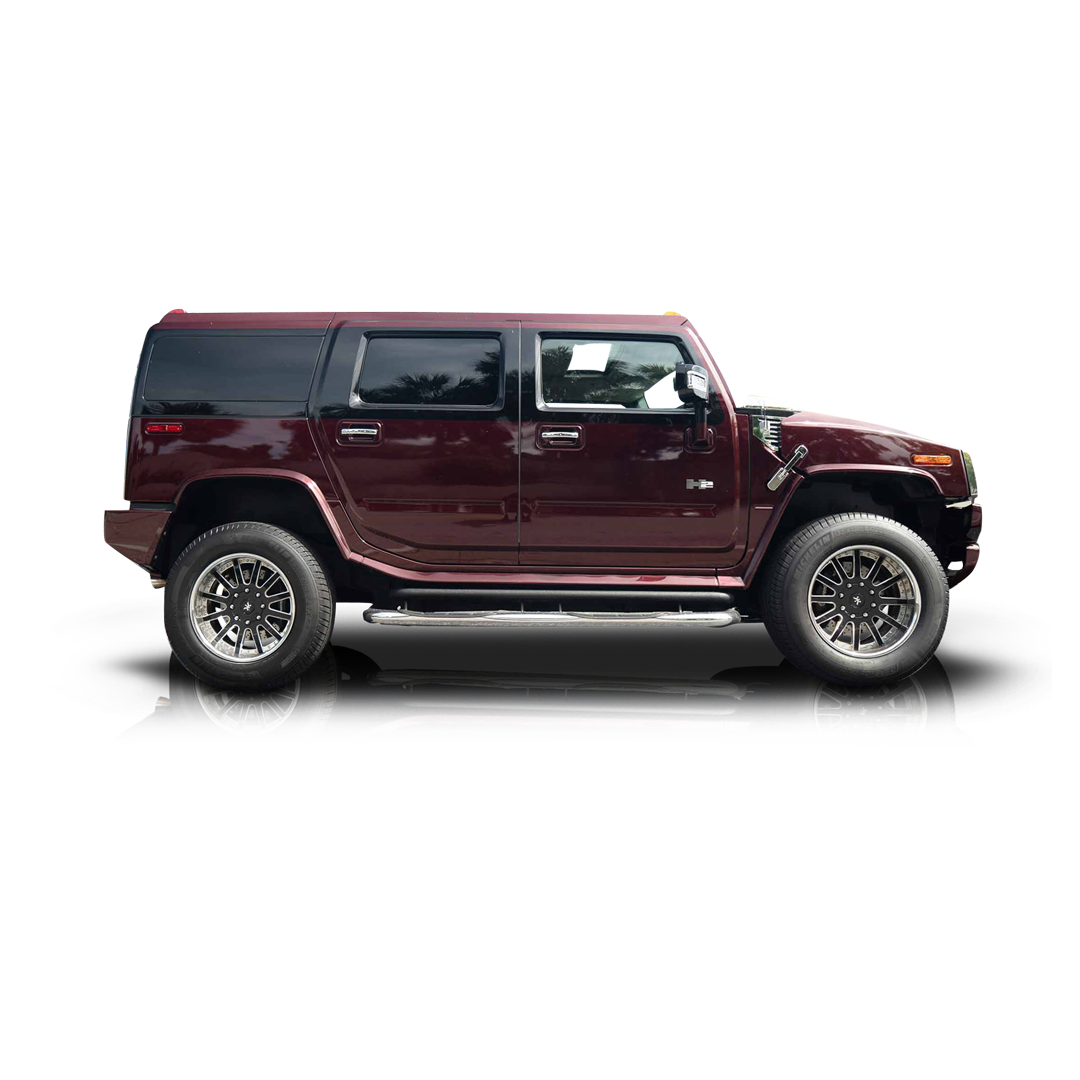 2009 Hummer H2 - Passenger side
