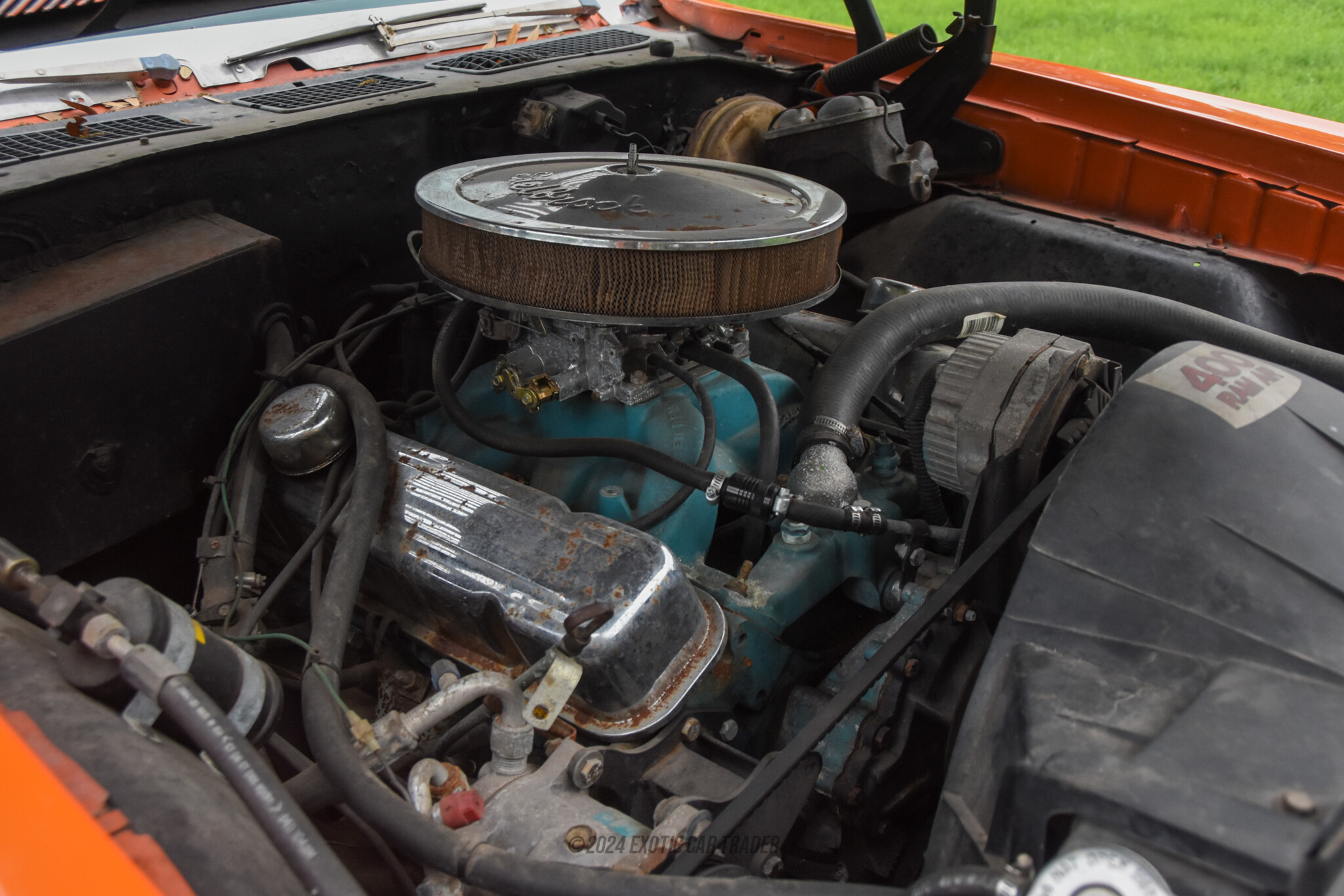 1972 Pontiac  GTO - Engine Photo