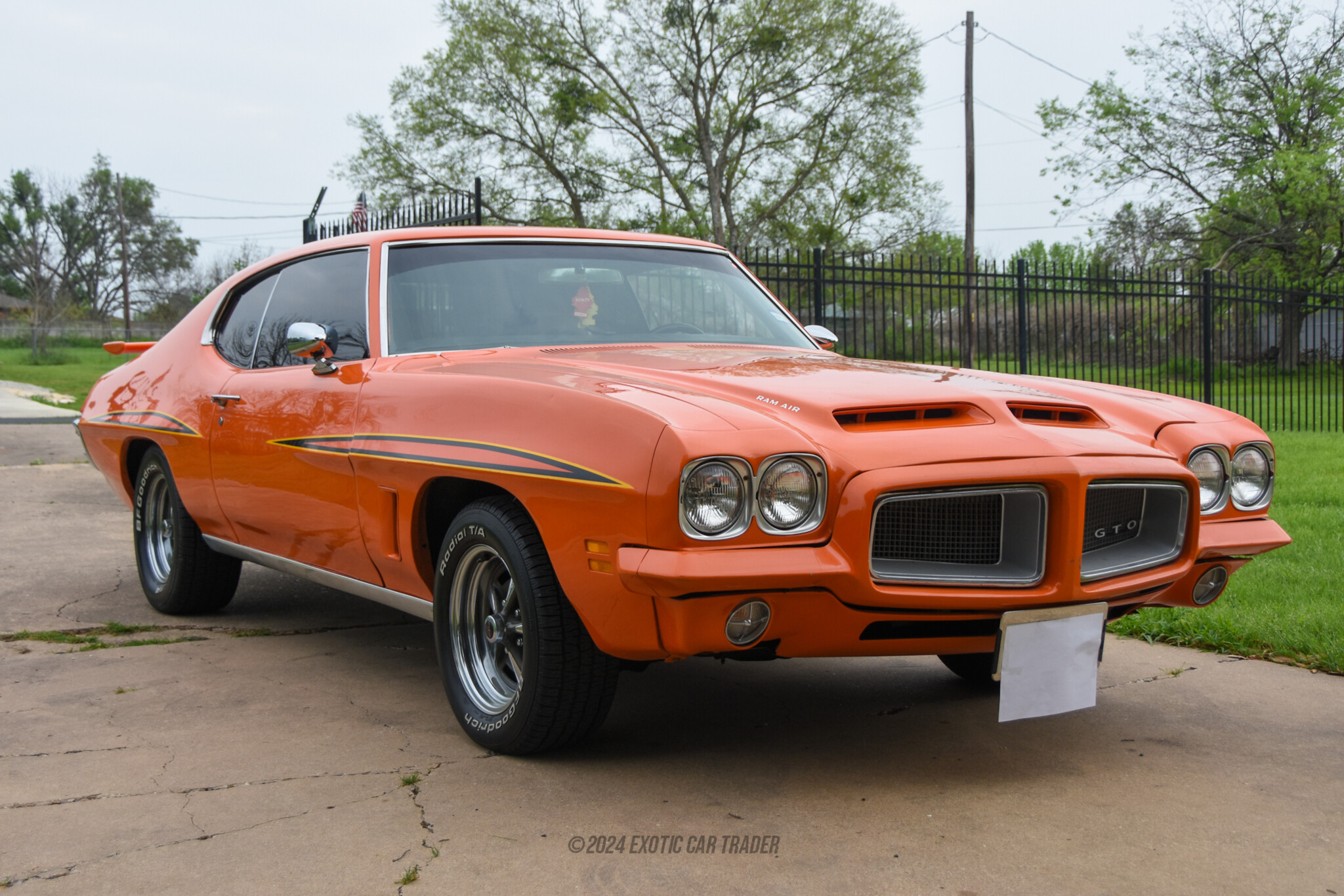1972 Pontiac  GTO - Overview Photo