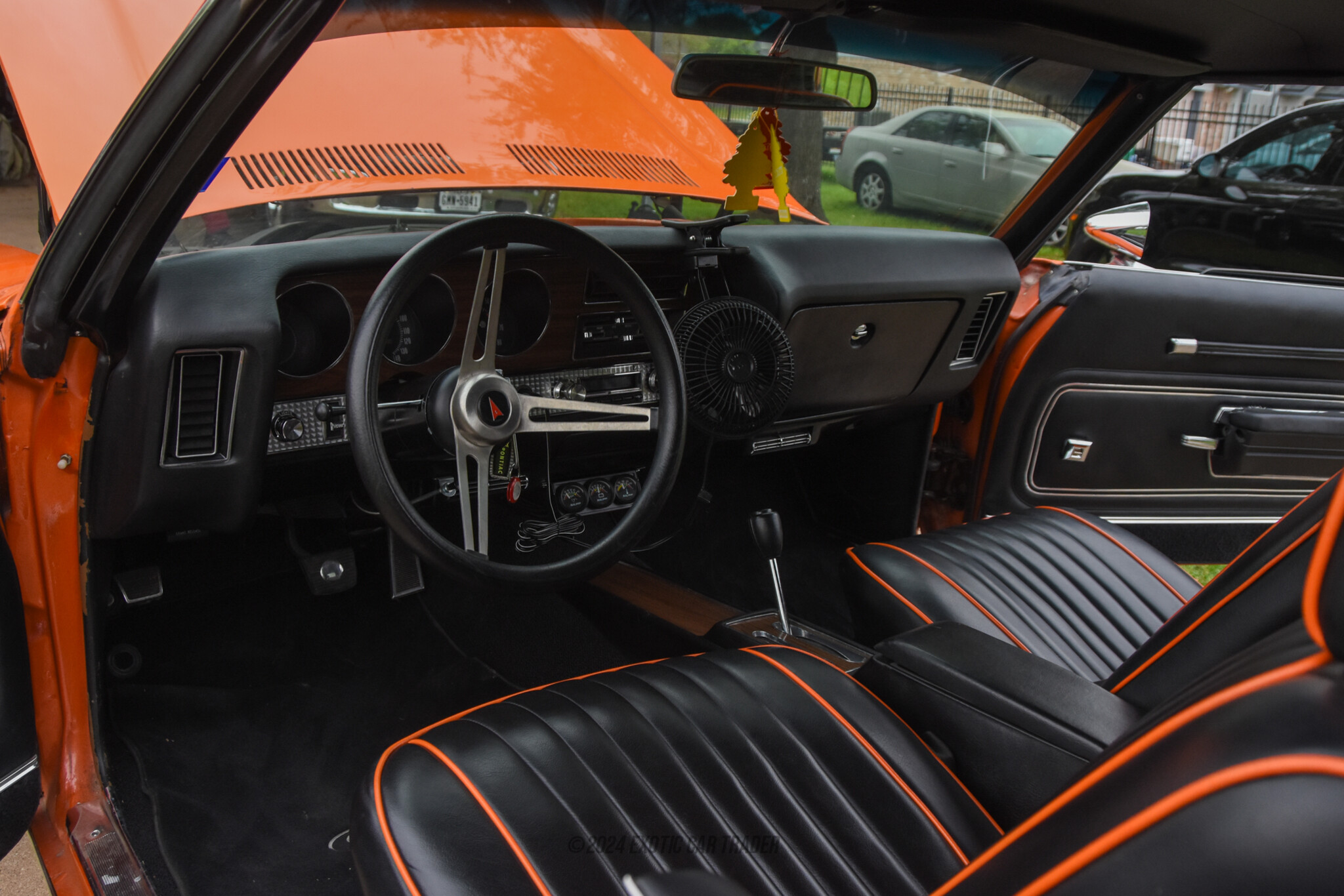 1972 Pontiac  GTO - Interior Photo