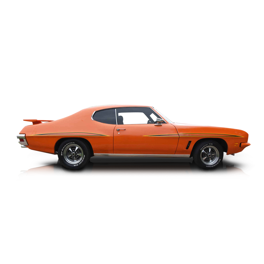 1972 Pontiac  GTO - Passenger side