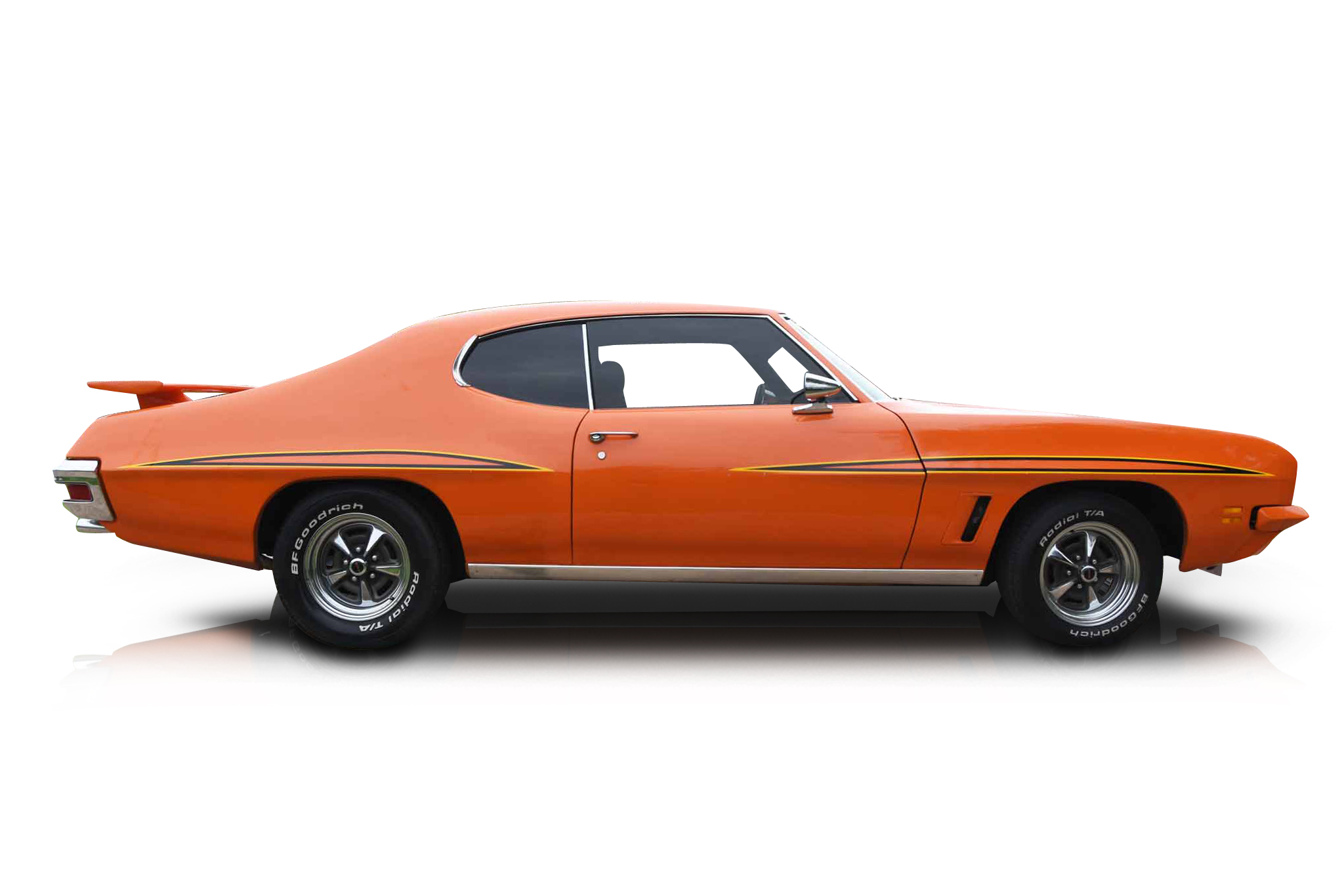 1972 Pontiac  GTO - Inspection Image
