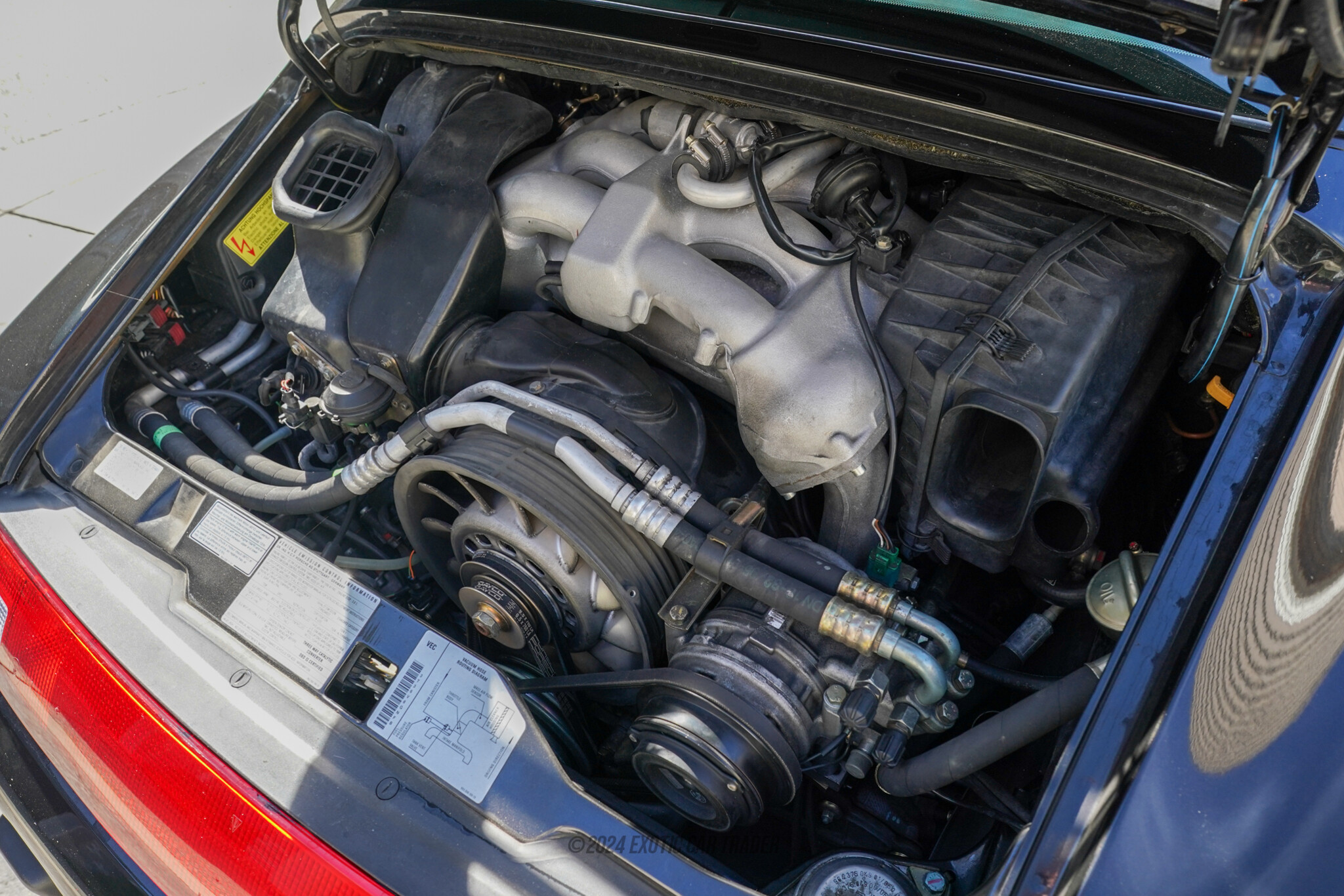 1996 Porsche 911 Carrera - Engine Photo