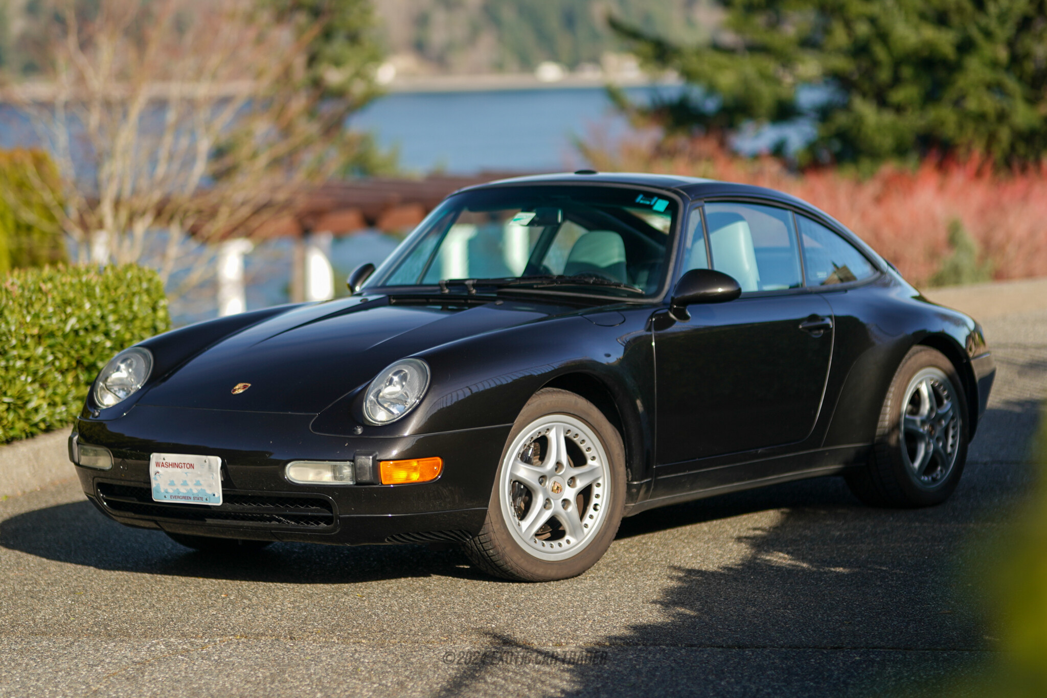 1996 Porsche 911 Carrera - Overview Photo