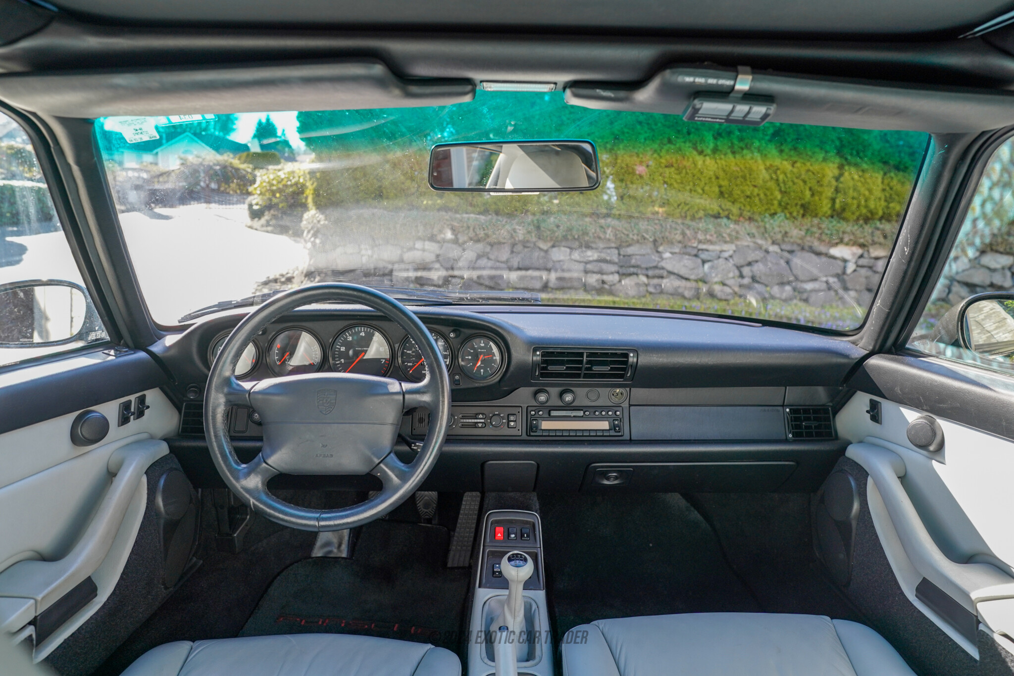 1996 Porsche 911 Carrera - Interior Photo