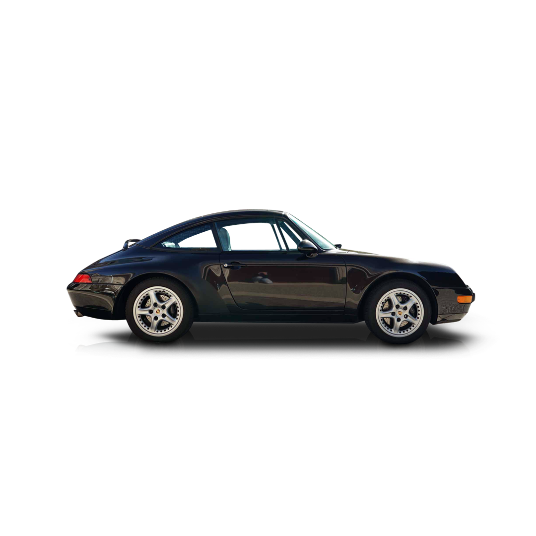 1996 Porsche 911 Carrera - Passenger side