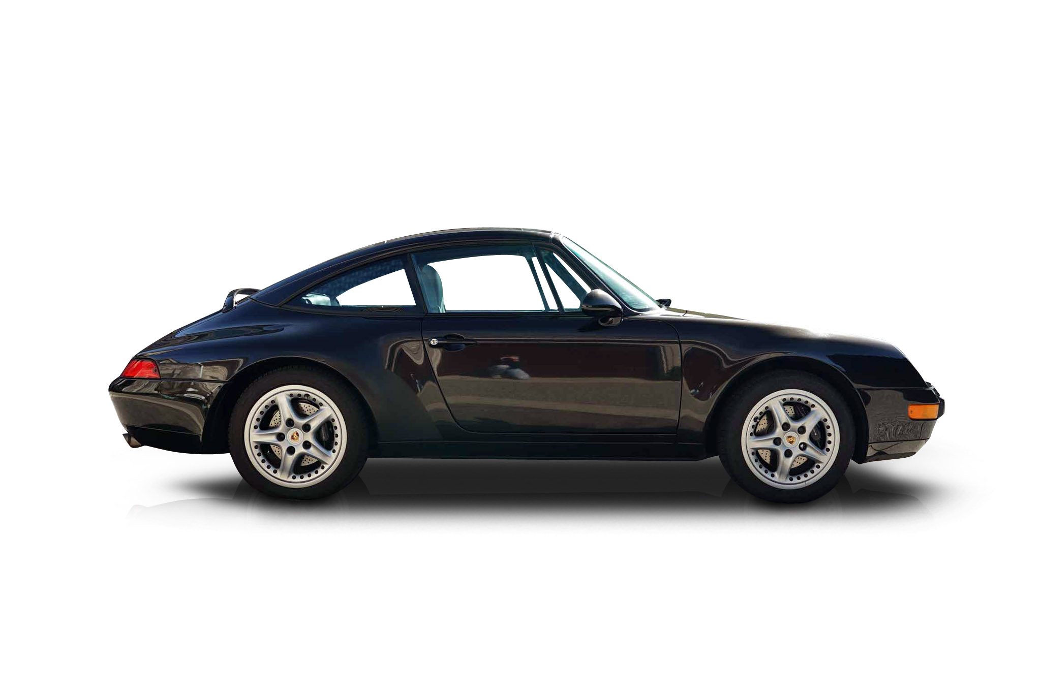 1996 Porsche 911 Carrera - Inspection Image