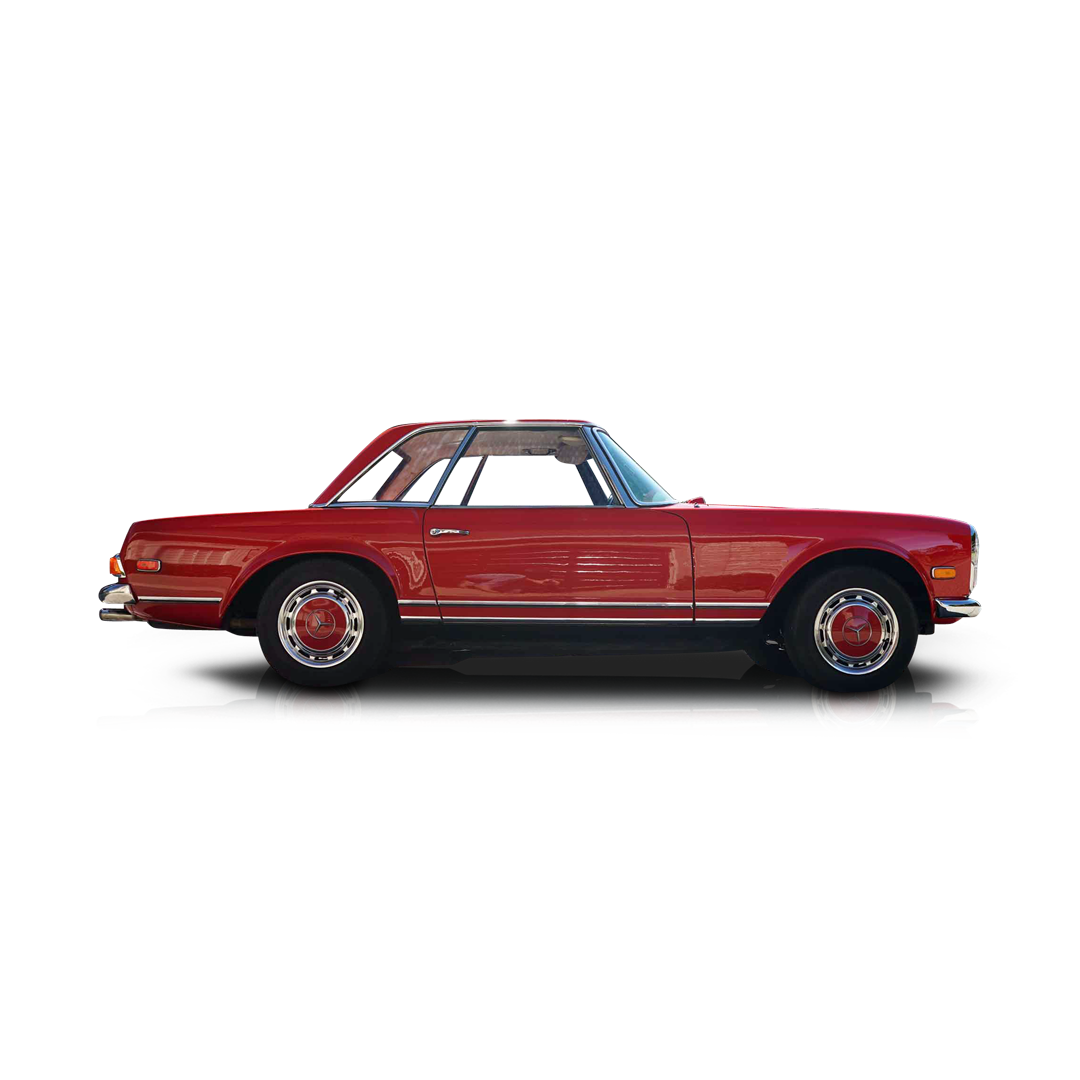 1968 Mercedes-Benz 280SL - Passenger side