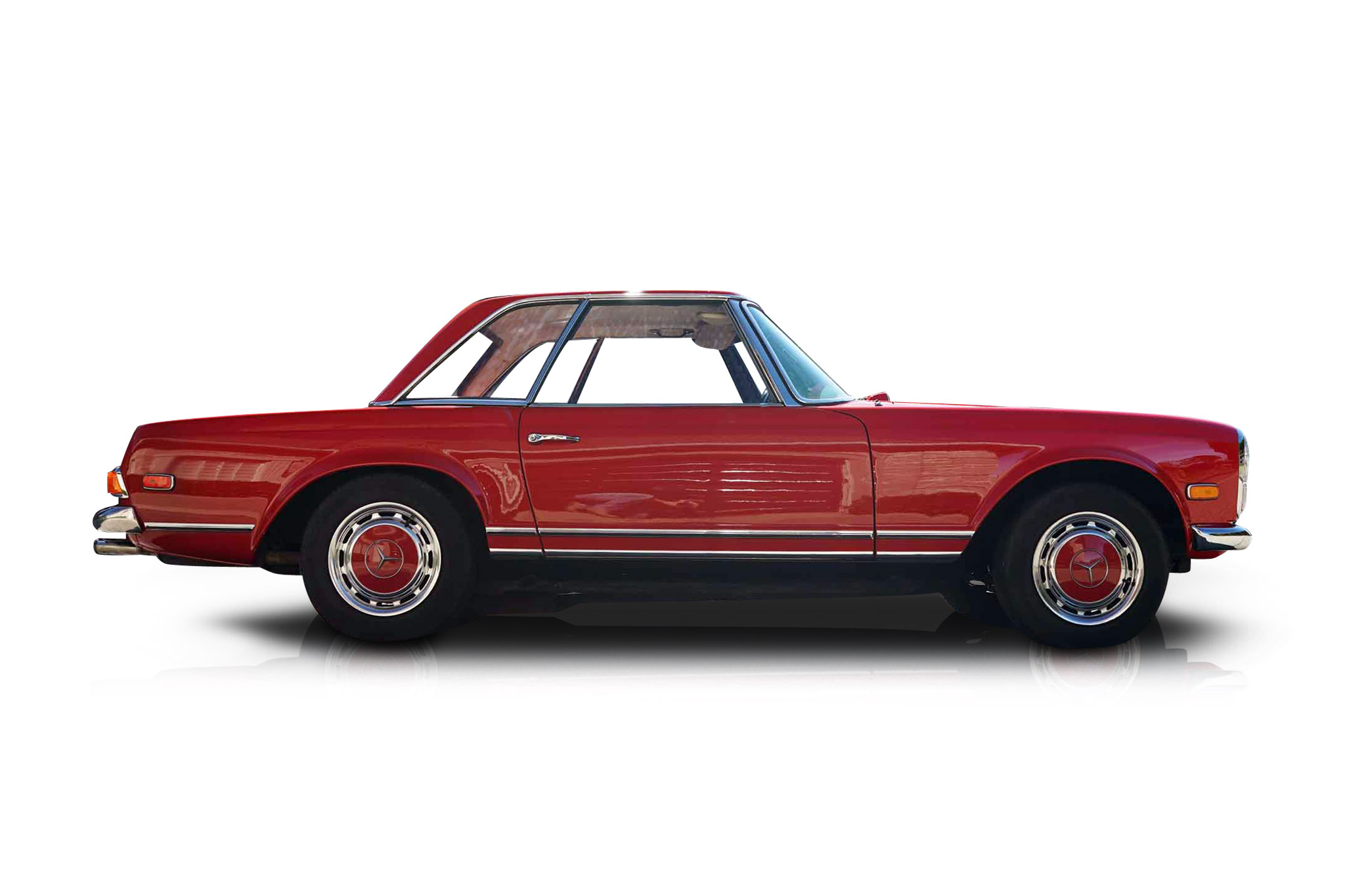 An incredible side shot photo of a car that you should buy.