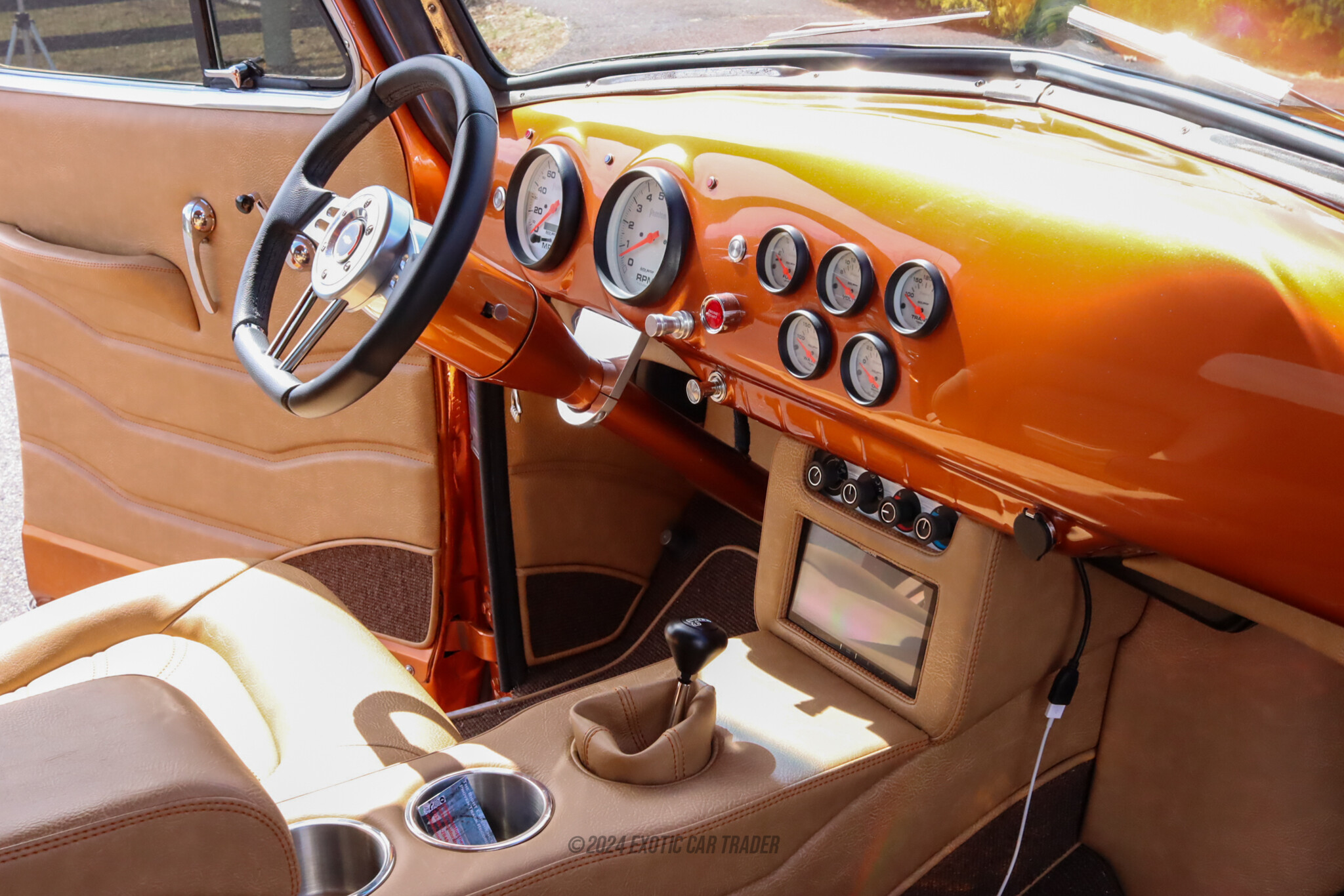 1952 Chevrolet  3100 - Interior Photo