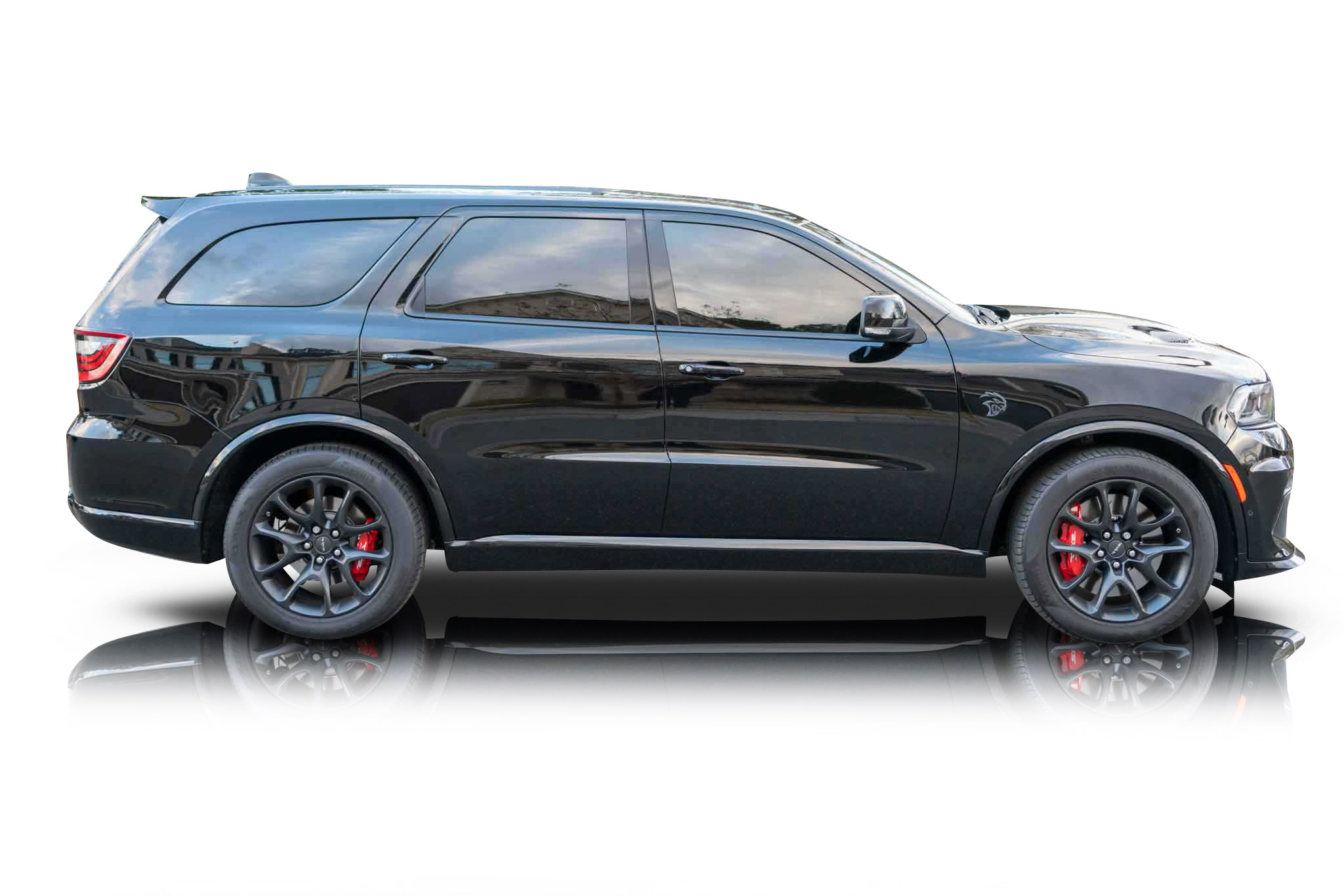 An incredible side shot photo of a car that you should buy.