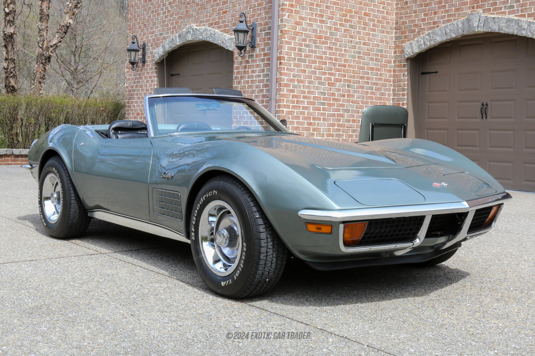 1972 Chevrolet Corvette - Overview Photo
