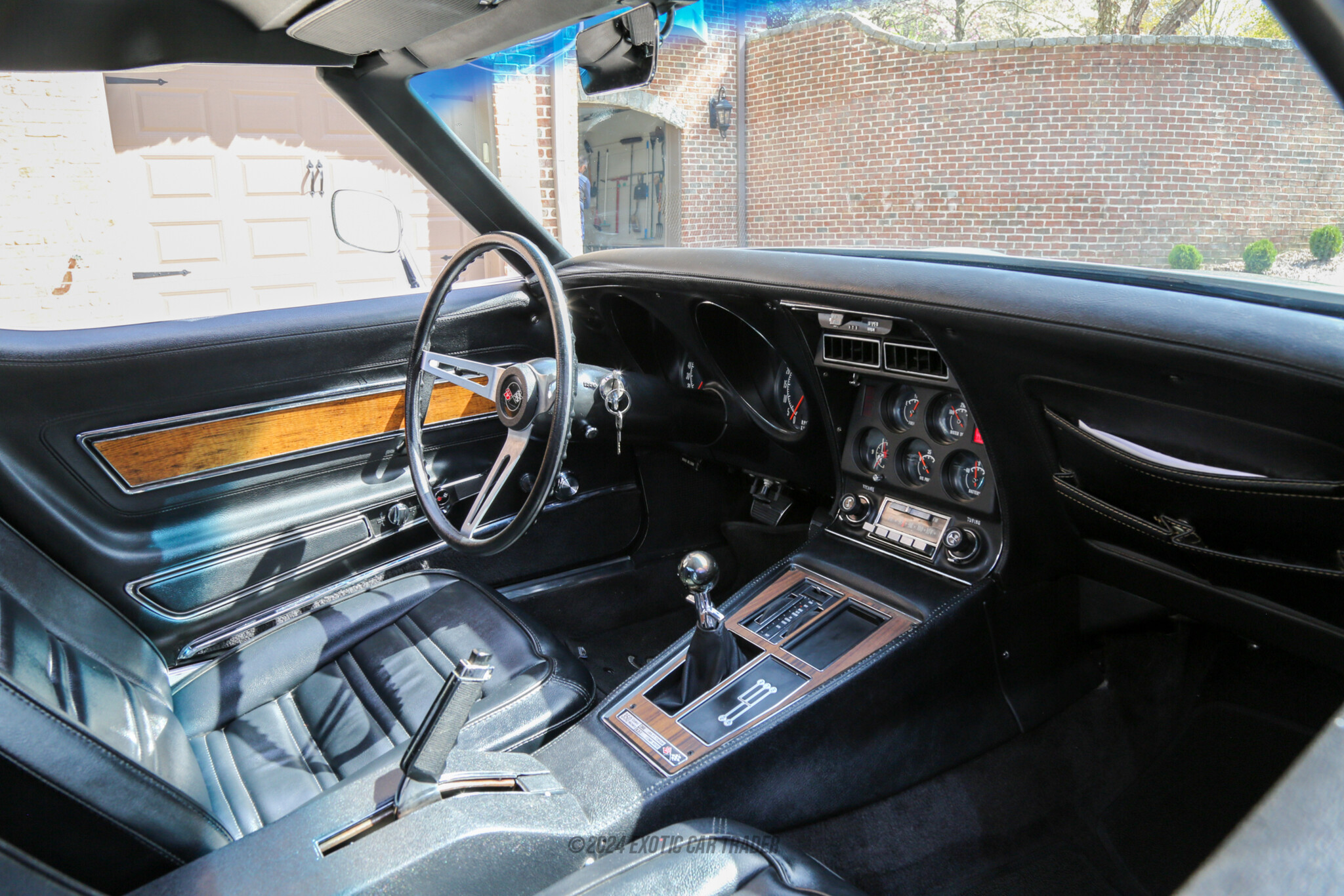 1972 Chevrolet Corvette - Interior Photo