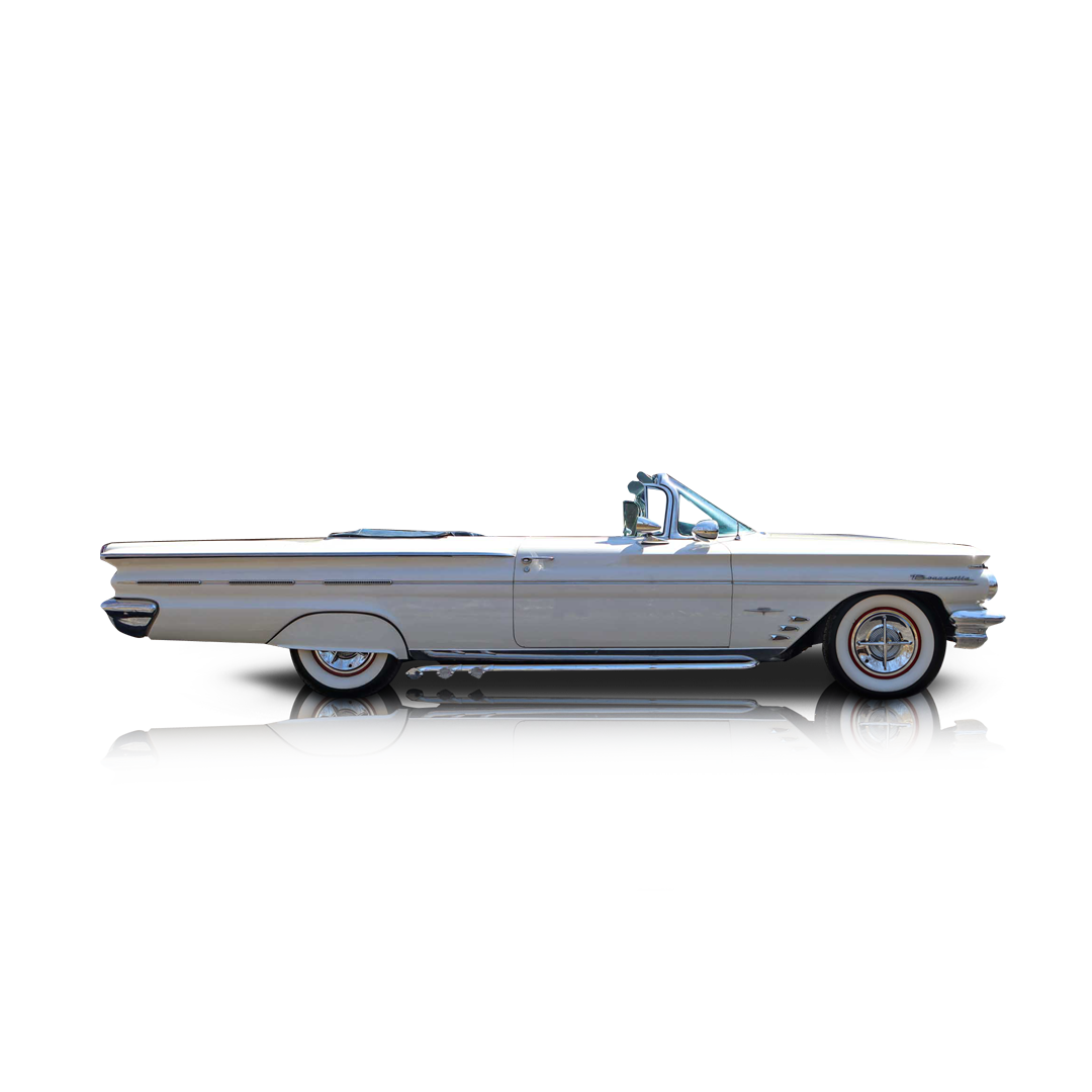 1960 Pontiac  Bonneville  - Passenger side