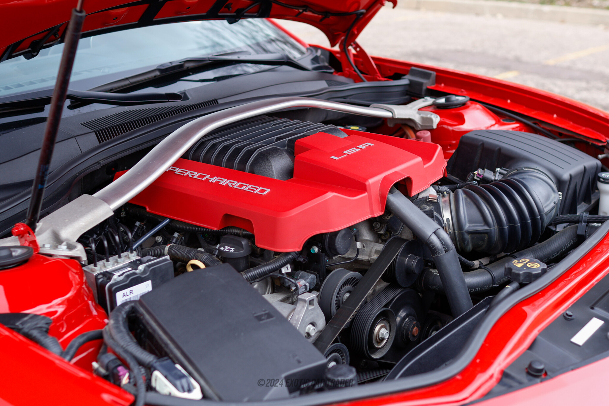 2013 Chevrolet Camaro - Engine Photo