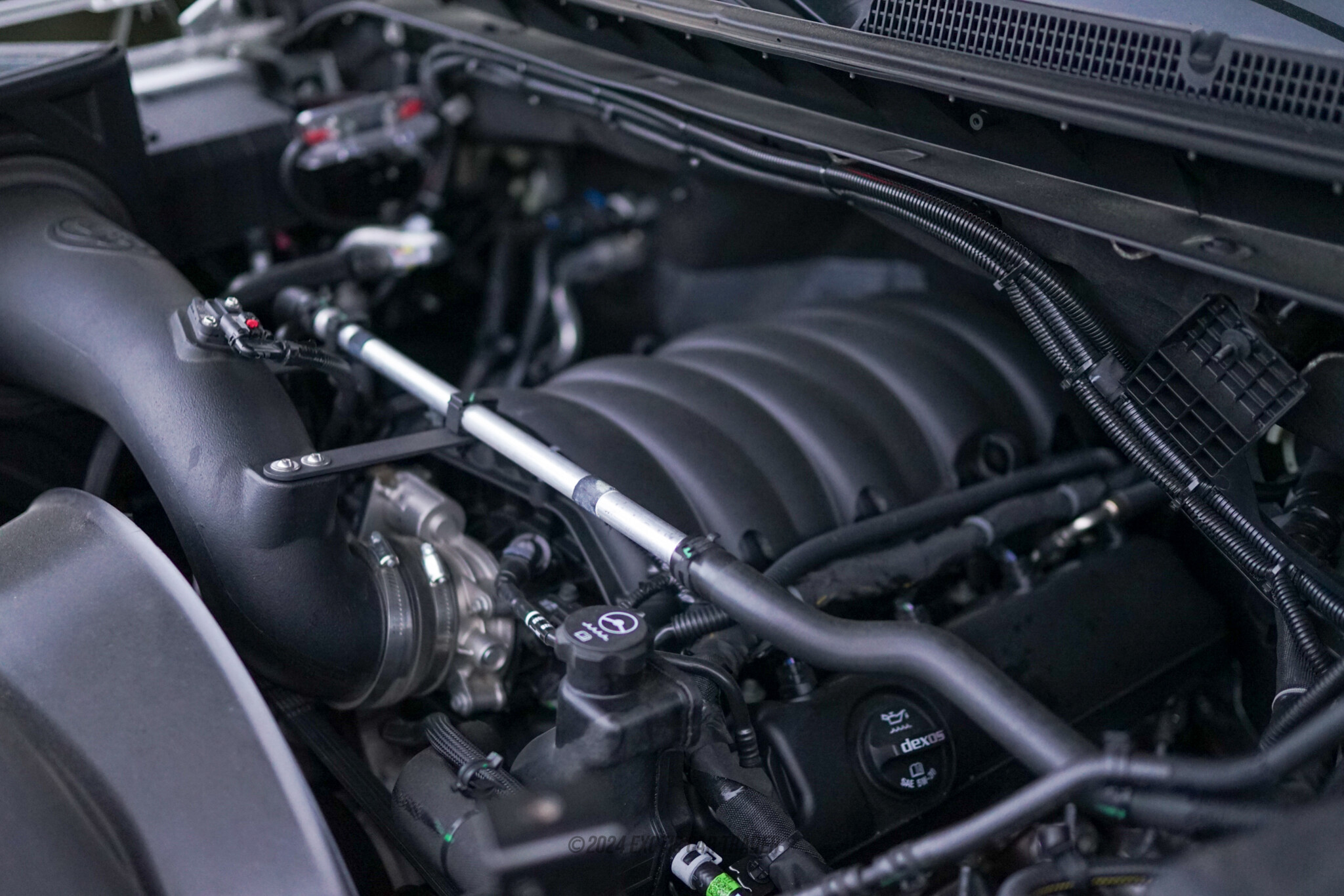 2023 Gmc Sierra HD - Engine Photo
