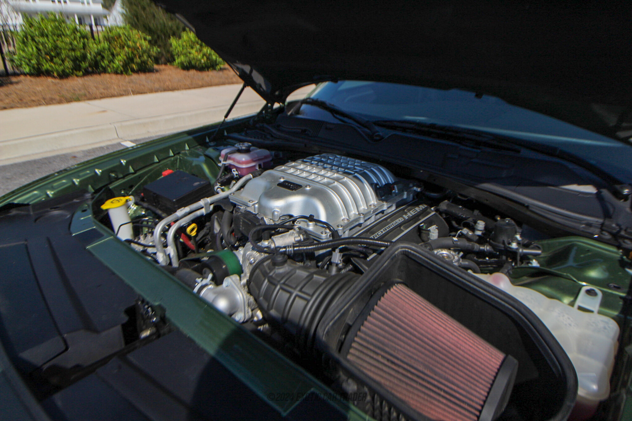 2020 Dodge Challenger - Engine Photo