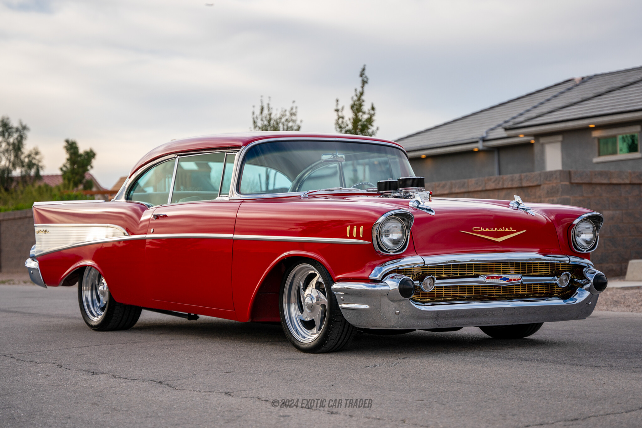 1957 Chevrolet Bel Air - Overview Photo