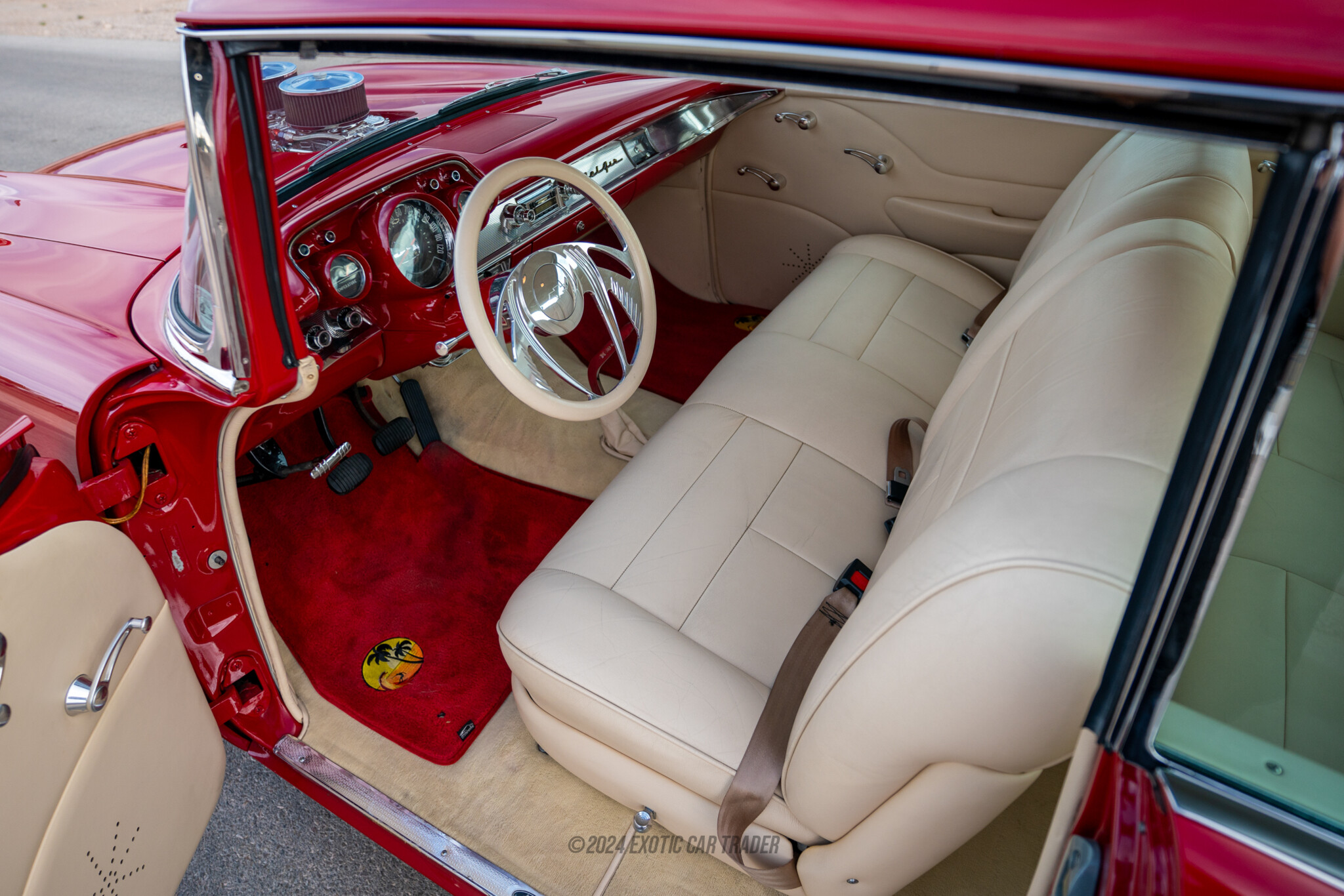 1957 Chevrolet Bel Air - Interior Photo