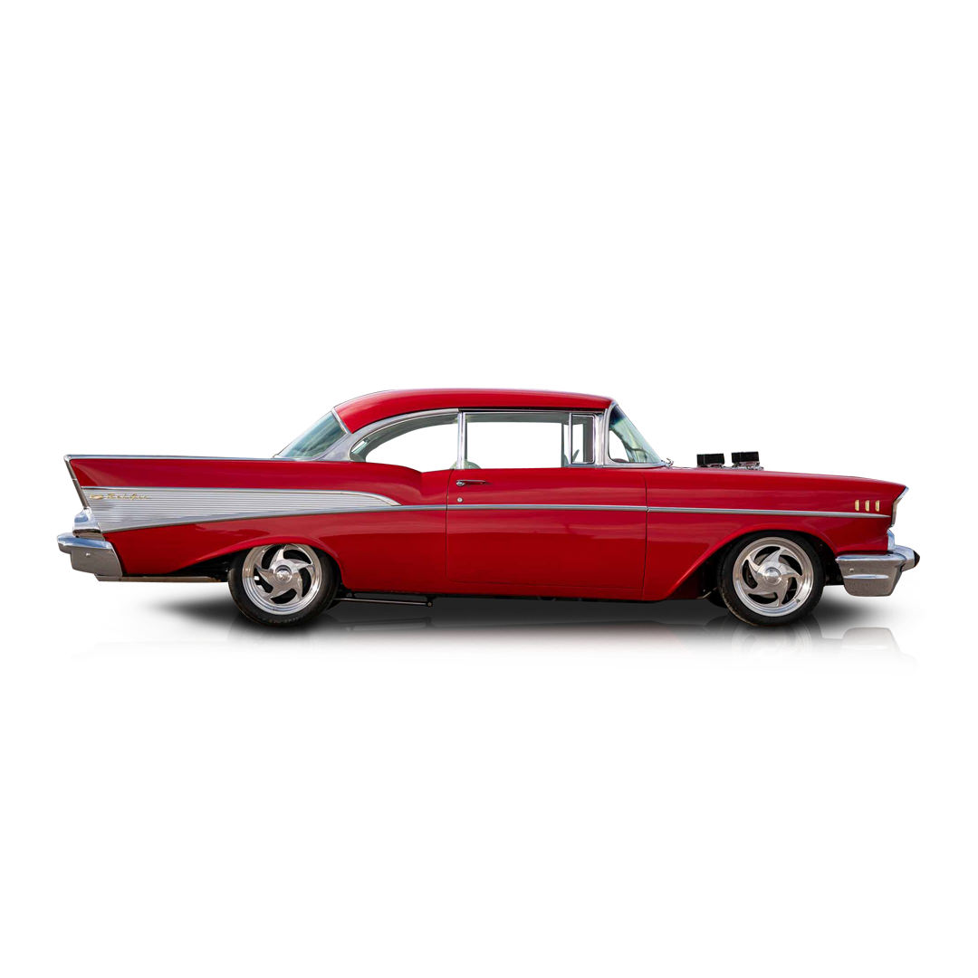 1957 Chevrolet Bel Air - Passenger side