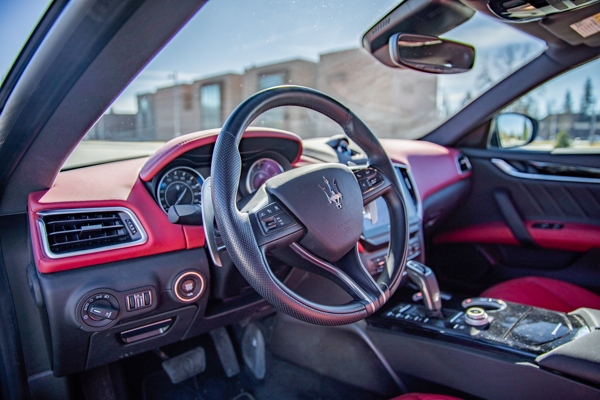 2022 Maserati Ghibli - Interior Photo