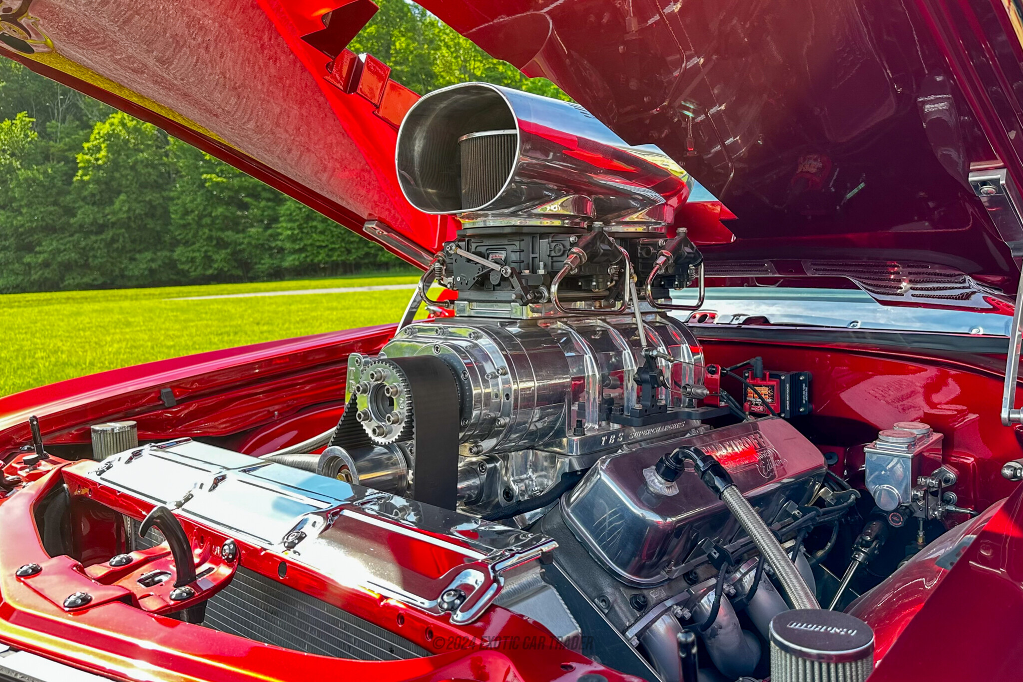 1971 Chevrolet Chevelle  - Engine Photo