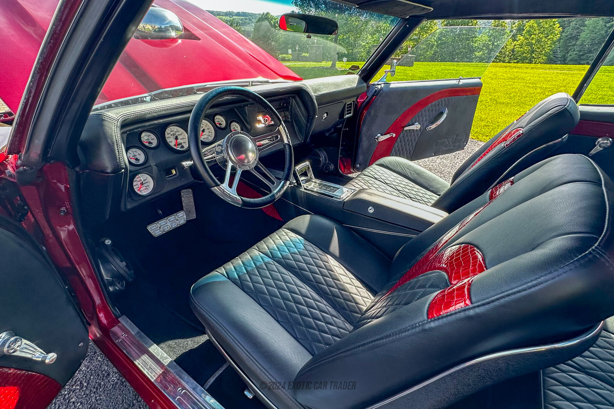 1971 Chevrolet Chevelle  - Interior Photo