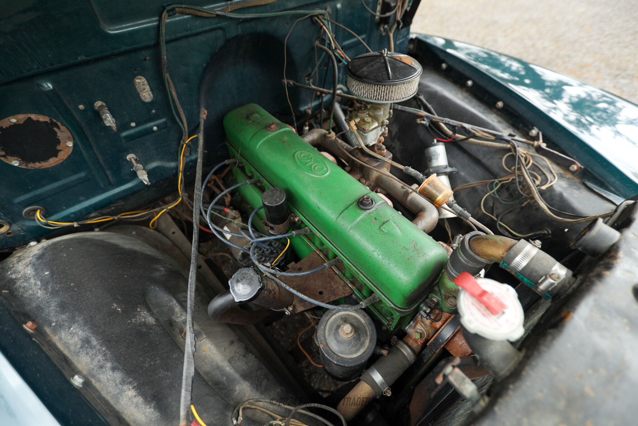 1950 GMC FC101 - Engine Photo