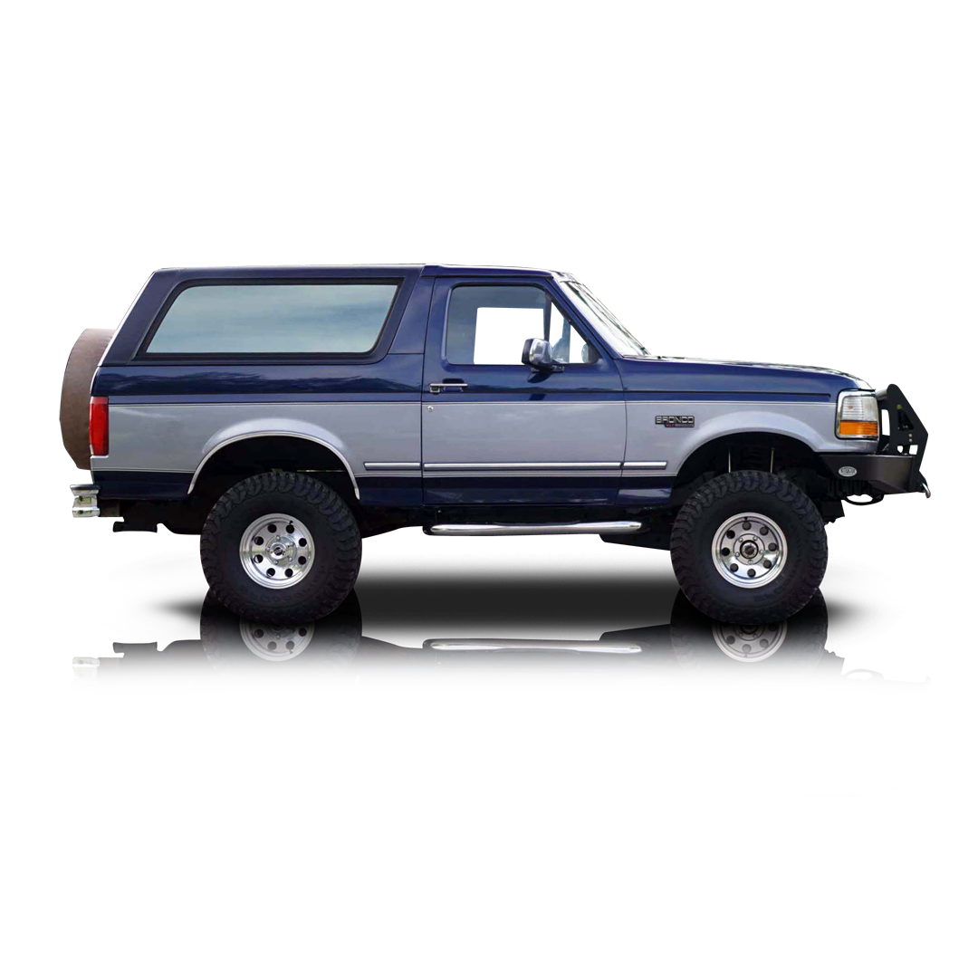 1995 Ford Bronco - Passenger side