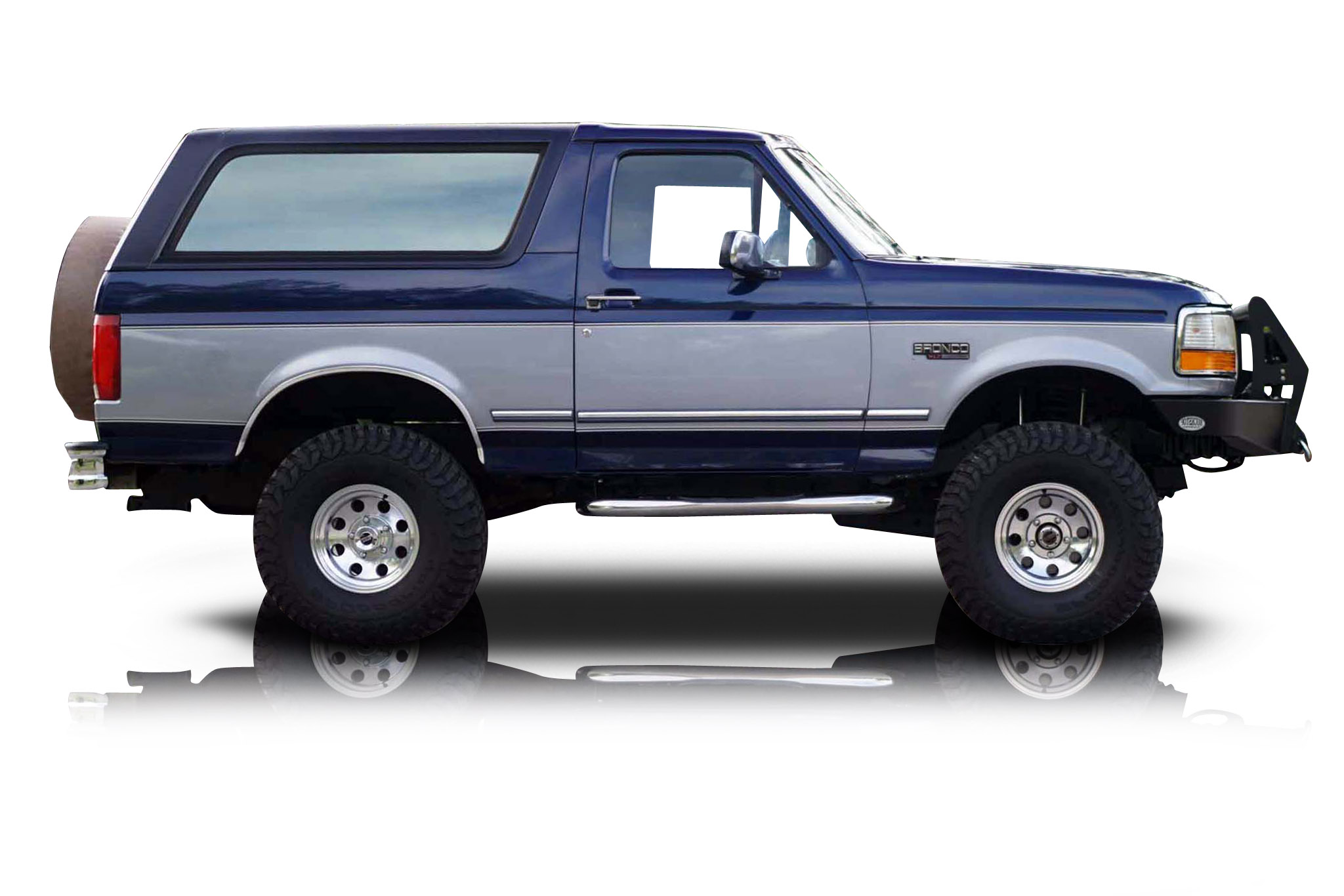 1995 Ford Bronco - Inspection Image