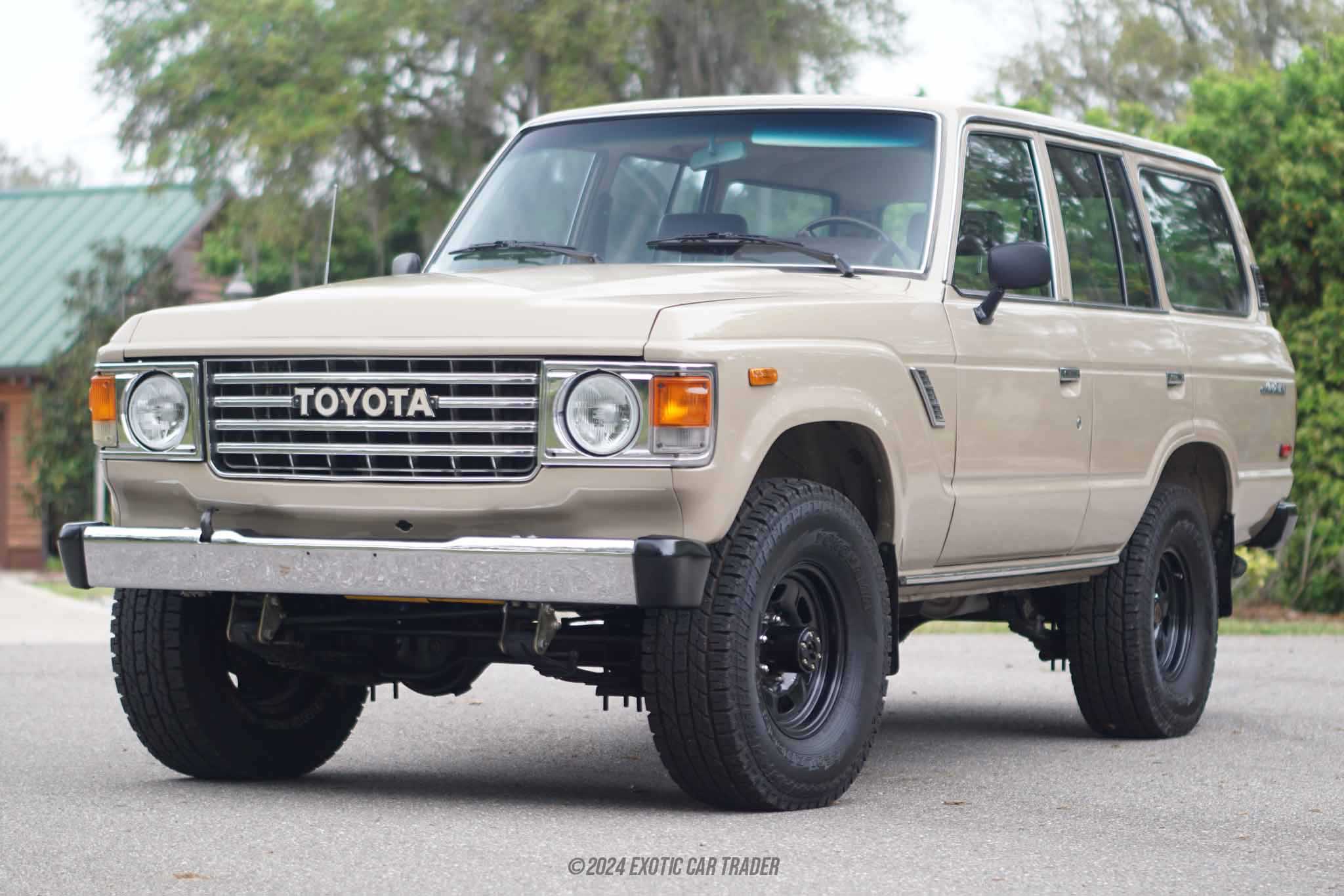 カモメ 1982 Toyota Land Cruiser FJ60 for Sale | Exotic Car Trader (Lot