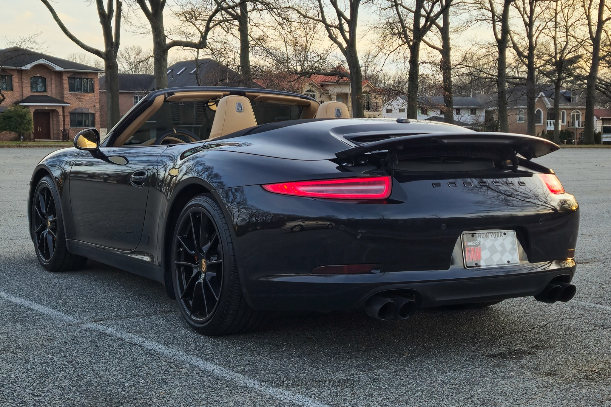 2012 Porsche 911 - Engine Photo