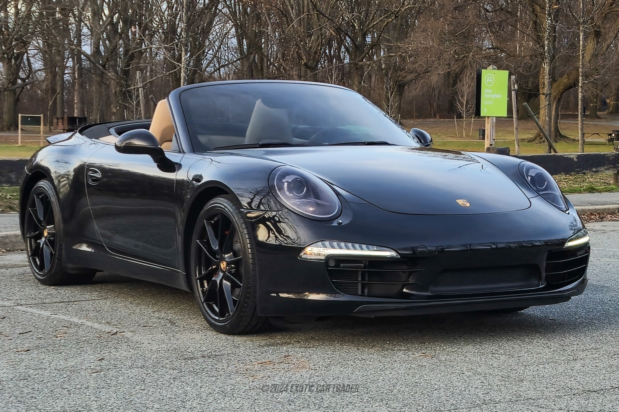 2012 Porsche 911 - Overview Photo