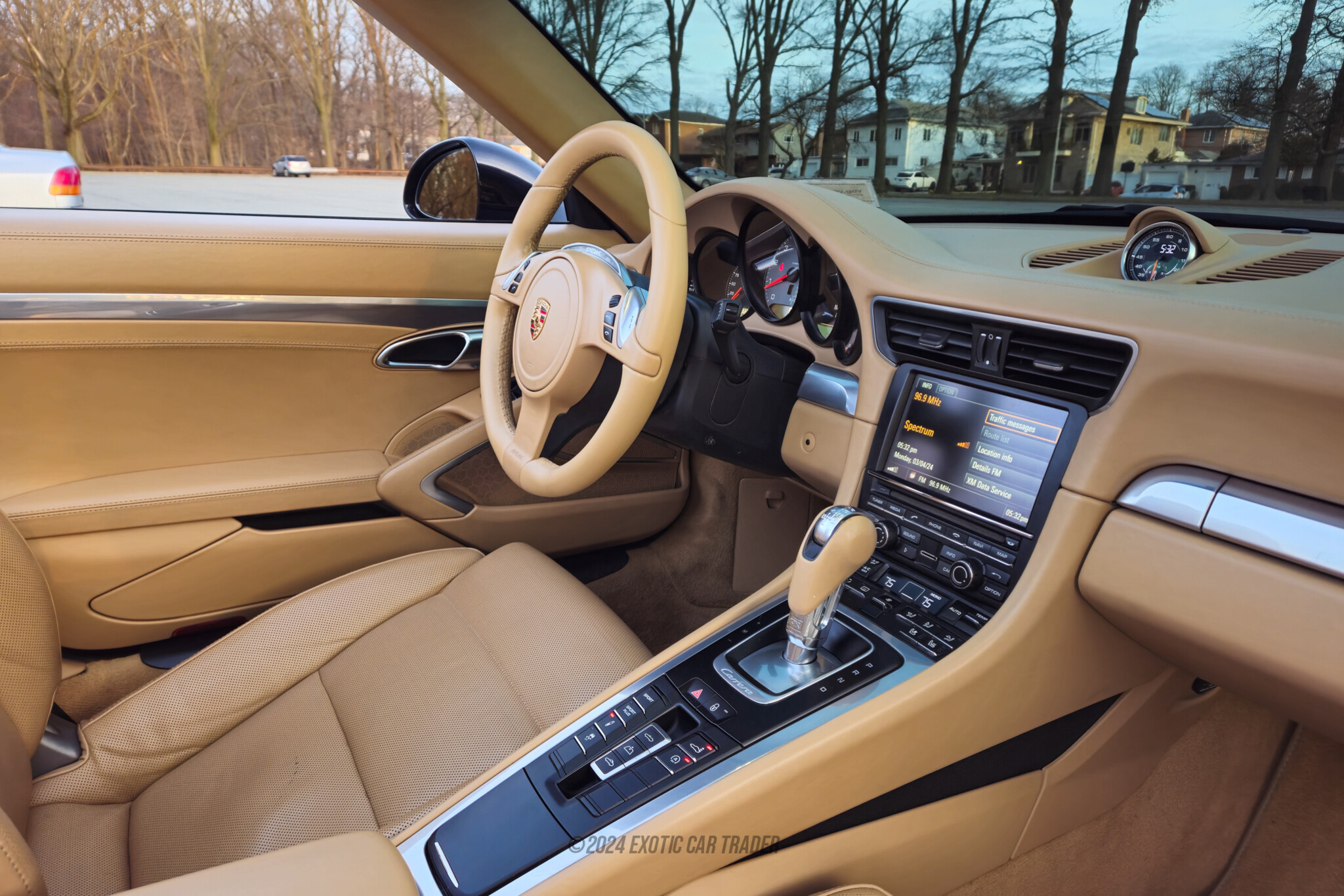 2012 Porsche 911 - Interior Photo