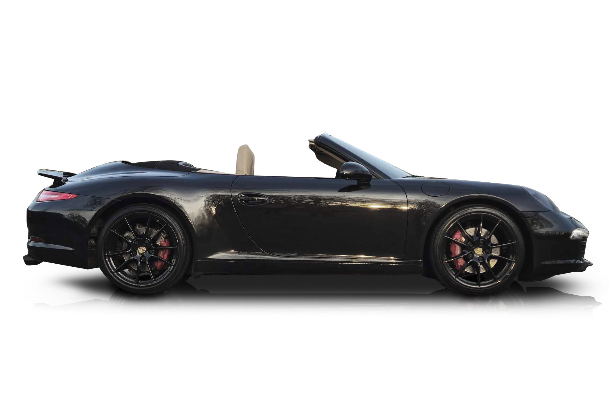 2012 Porsche 911 - Inspection Image