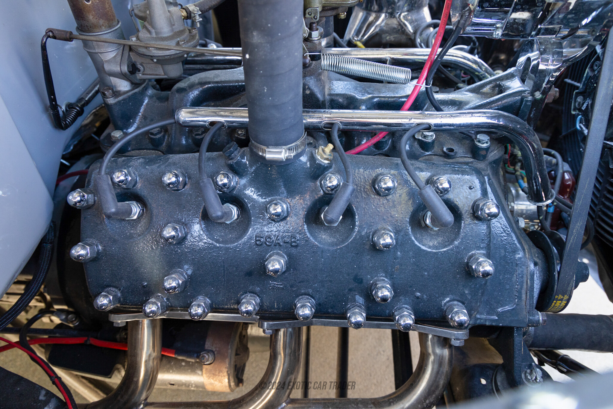 1940 Ford Pickup - Engine Photo