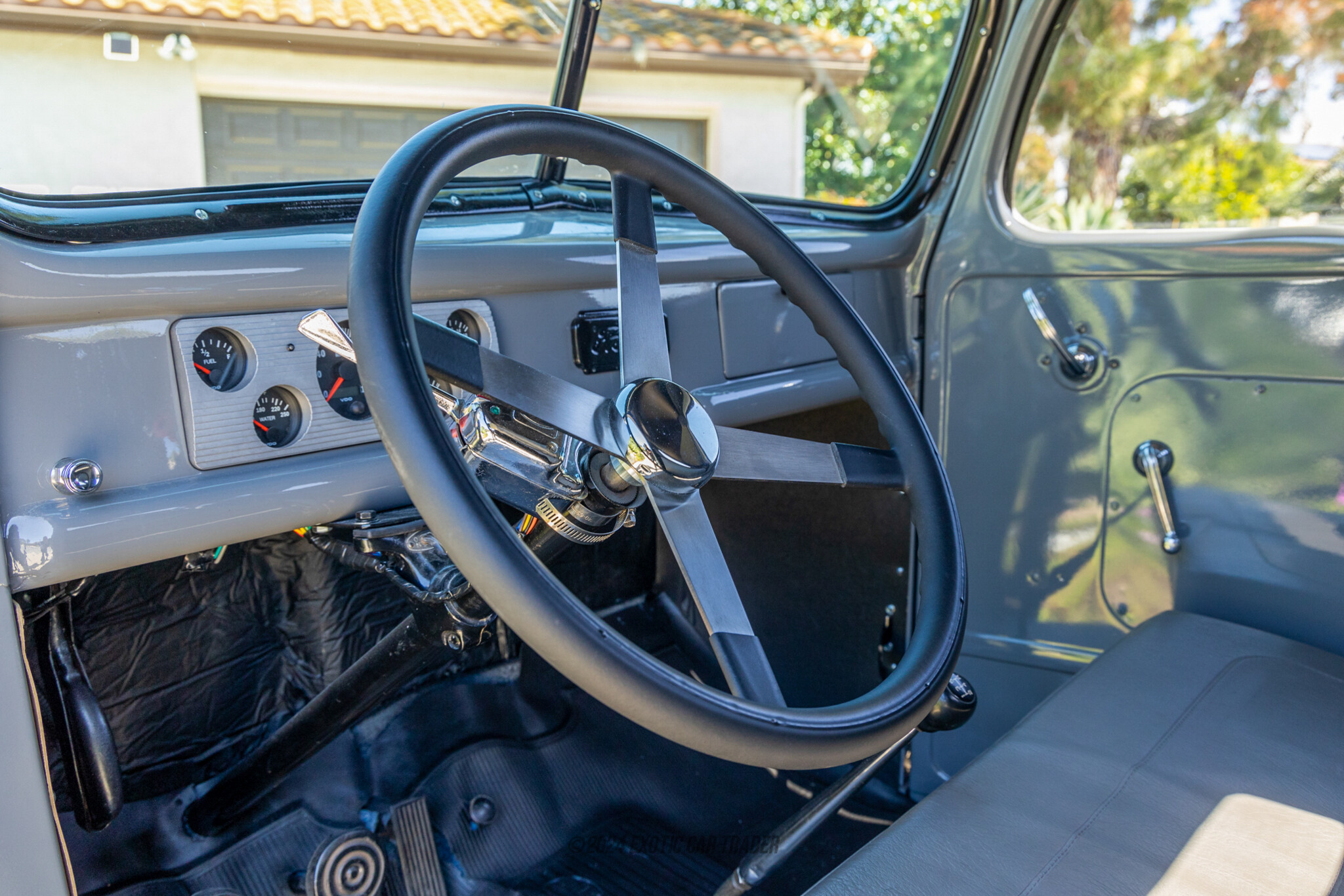 1940 Ford Pickup - Interior Photo