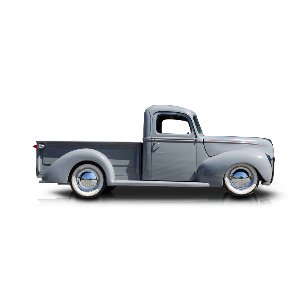 1940 Ford Pickup - Passenger side