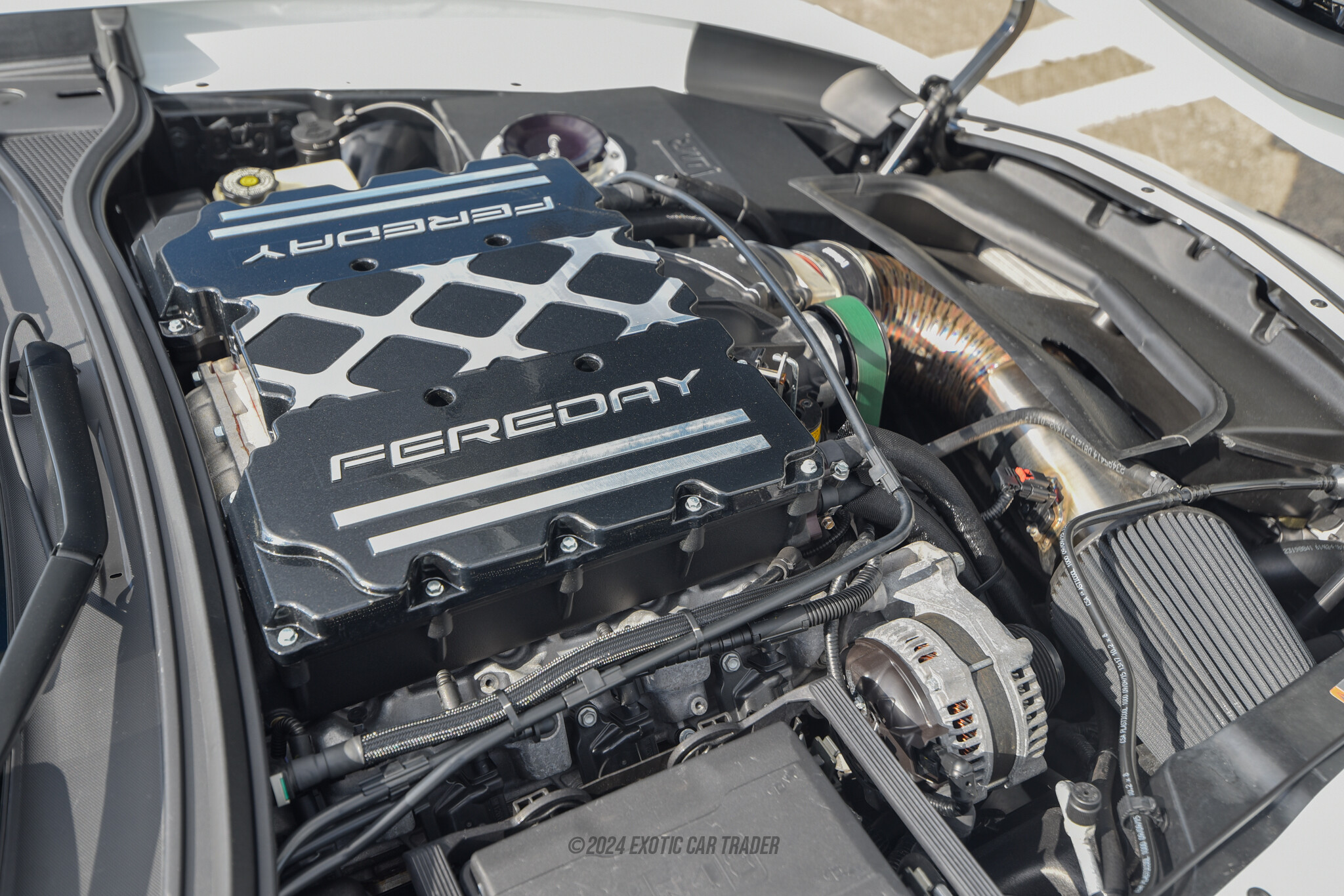 2016 Chevrolet Corvette - Engine Photo