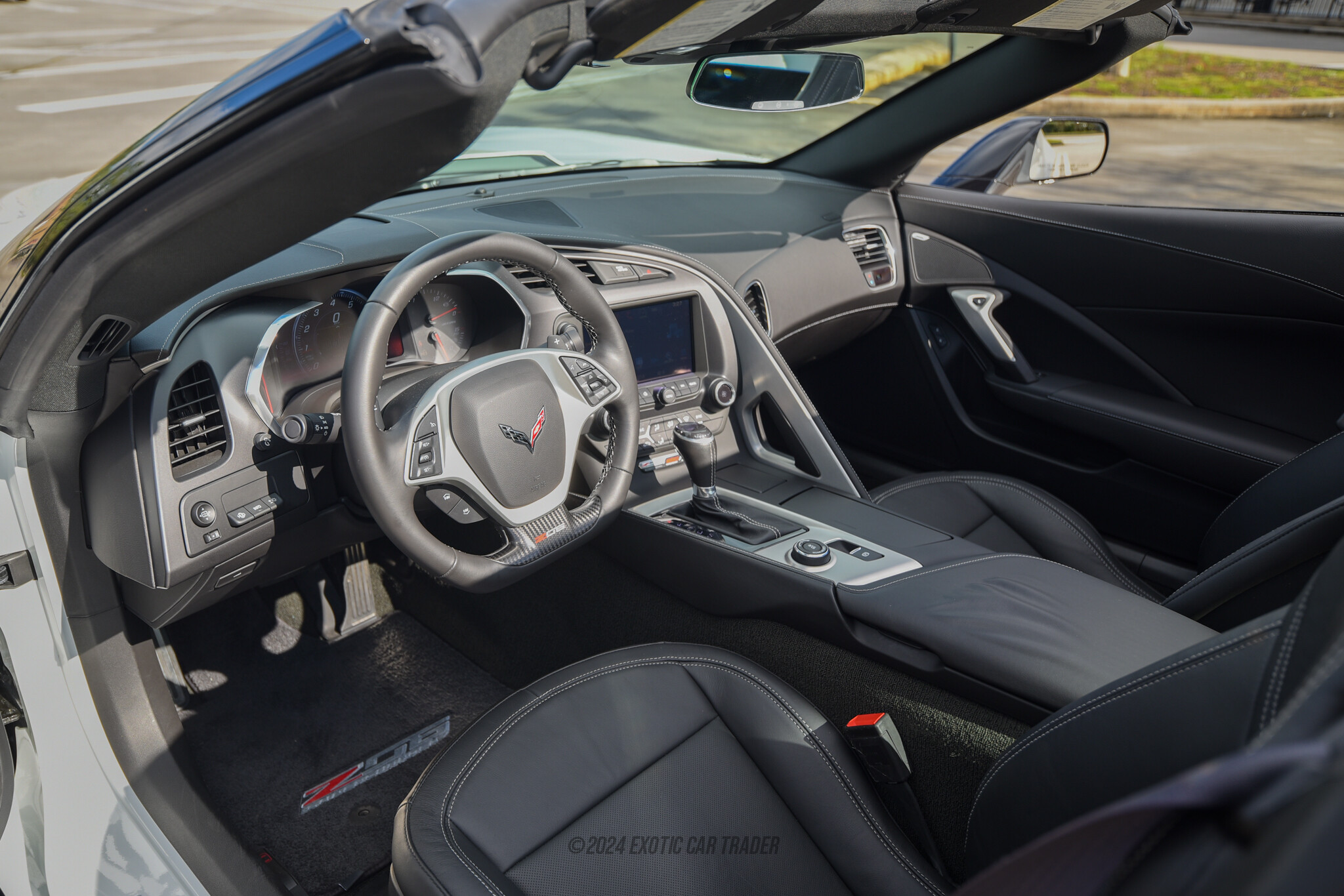 2016 Chevrolet Corvette - Interior Photo