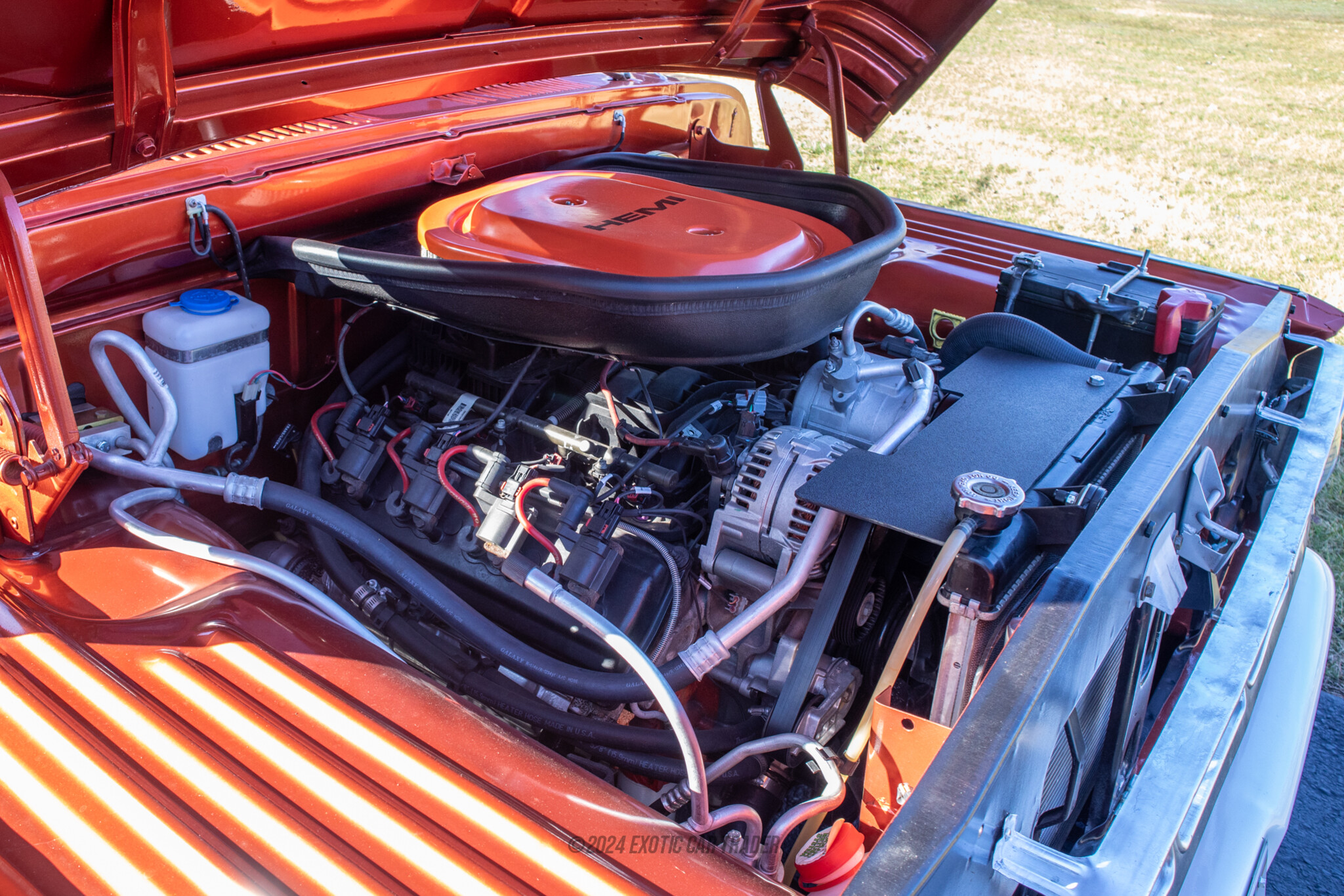 1967 Dodge D100 - Engine Photo