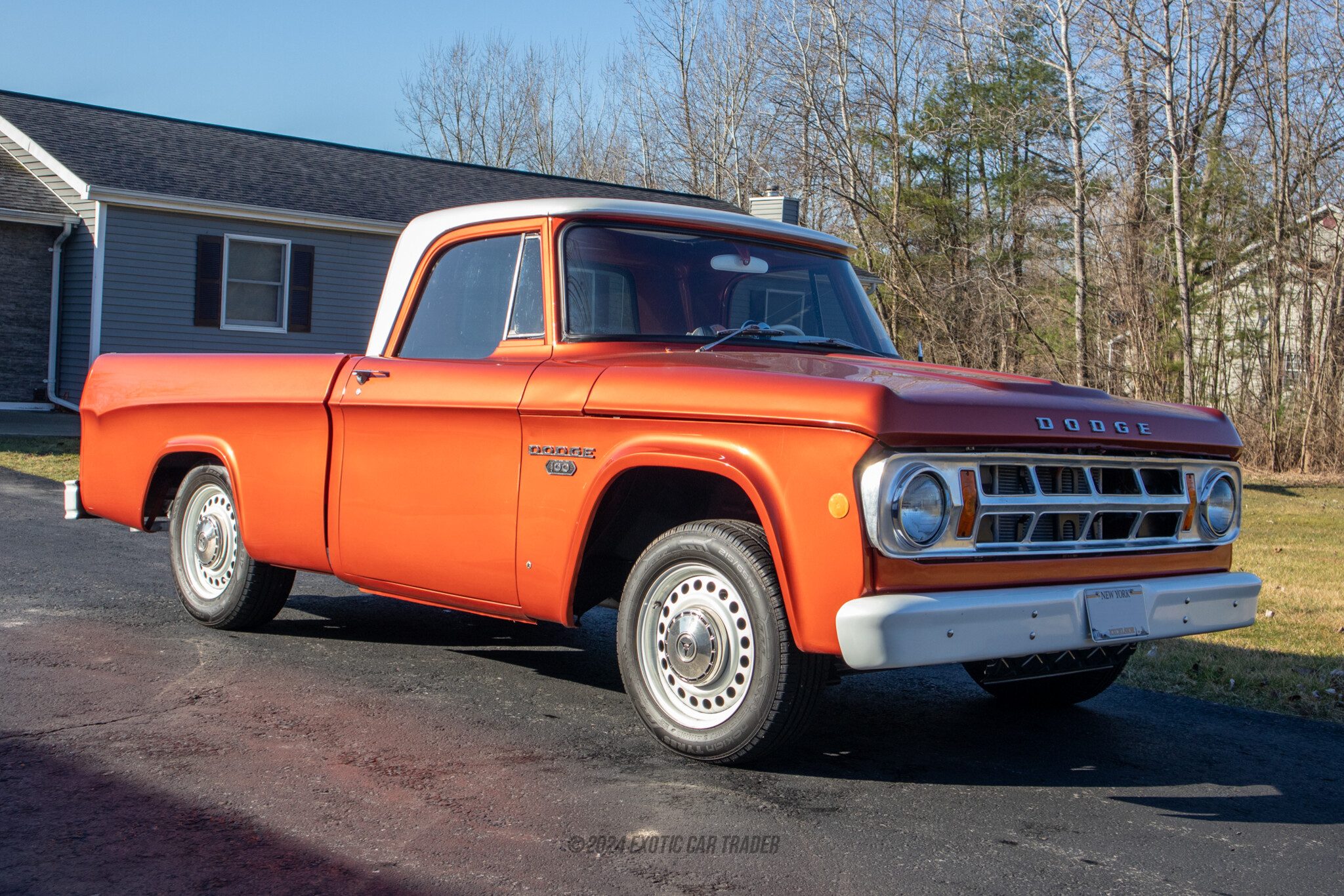 1967 Dodge D100 - Overview Photo