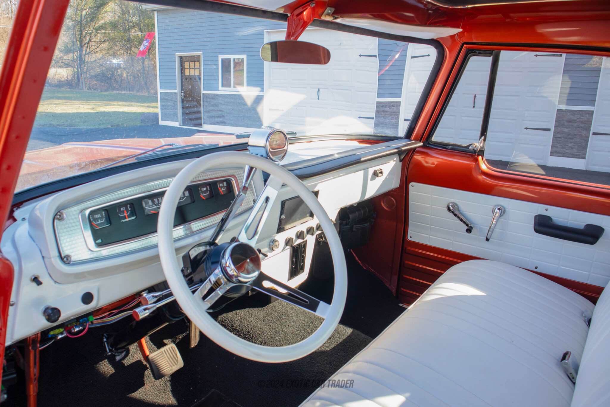 1967 Dodge D100 - Interior Photo