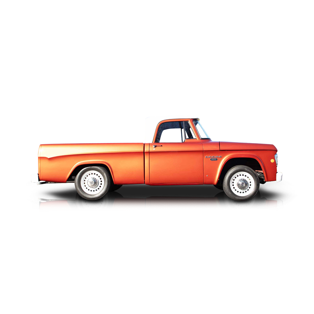 1967 Dodge D100 - Passenger side