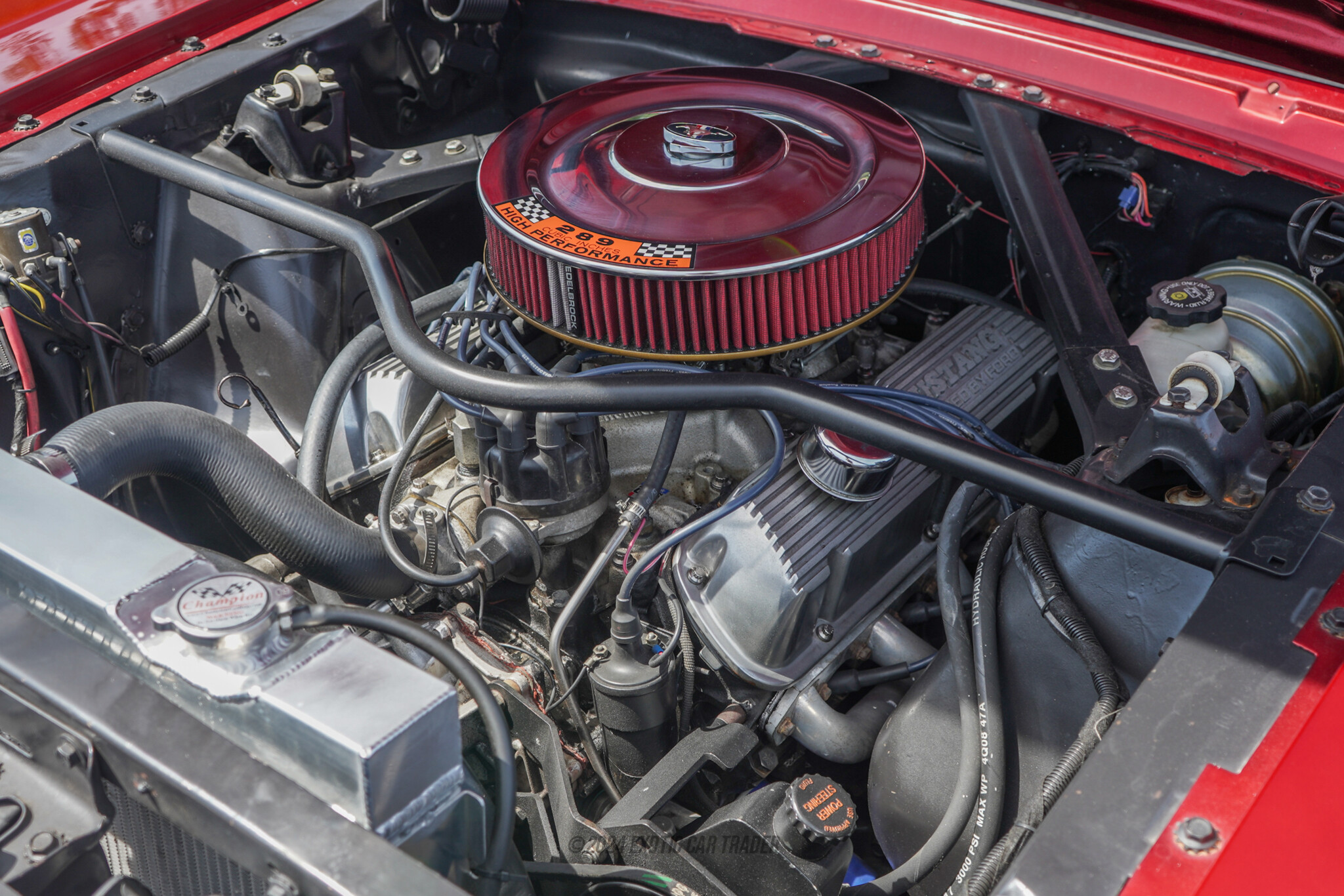 1965 Ford Mustang - Engine Photo